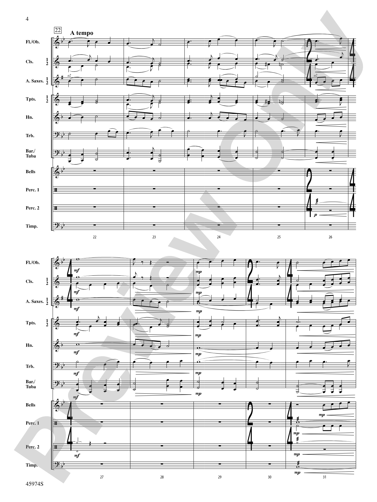 See Amid the Winter's Snow: Concert Band Conductor Score & Parts