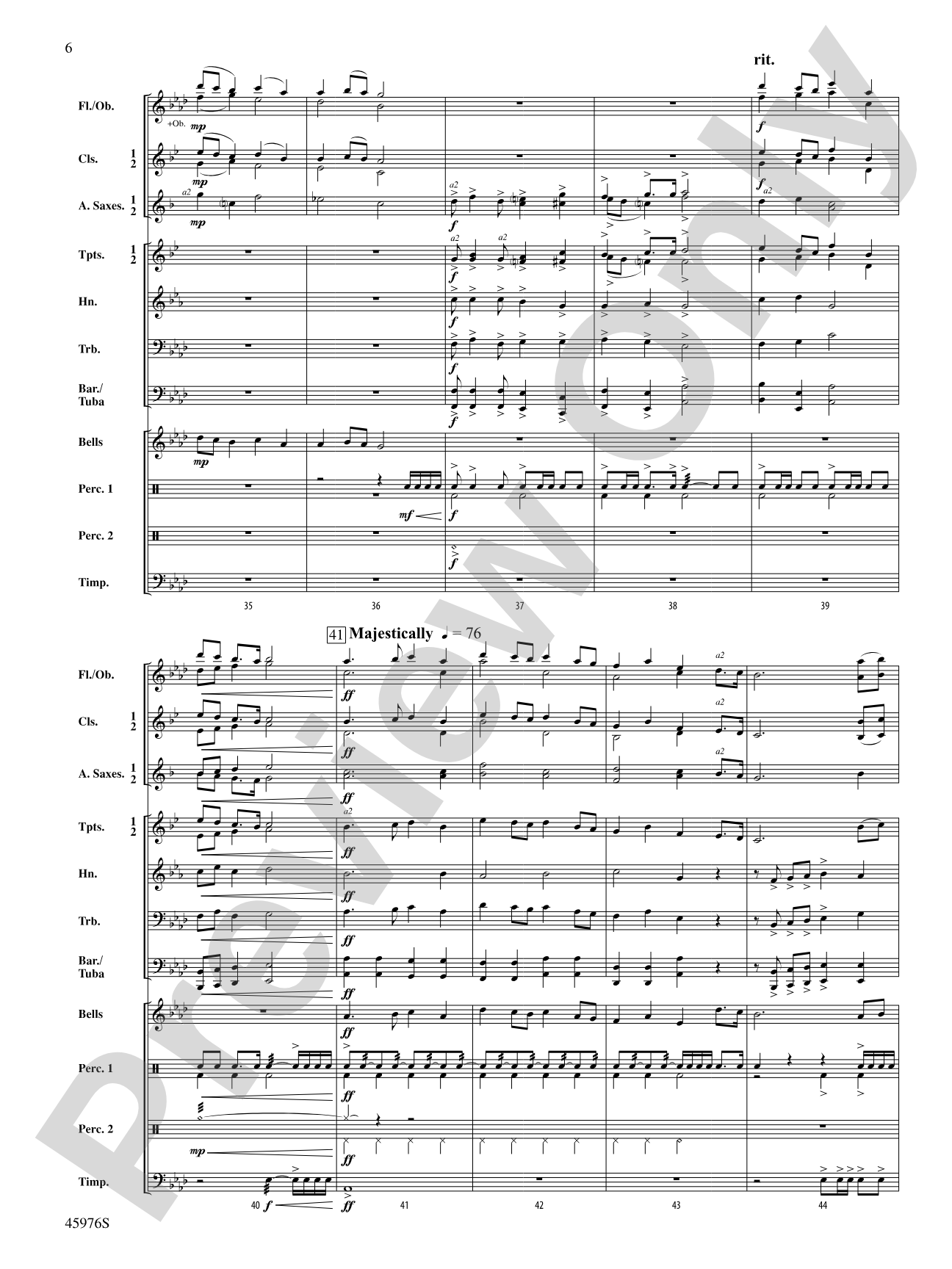 With Uncommon Valor: Score
