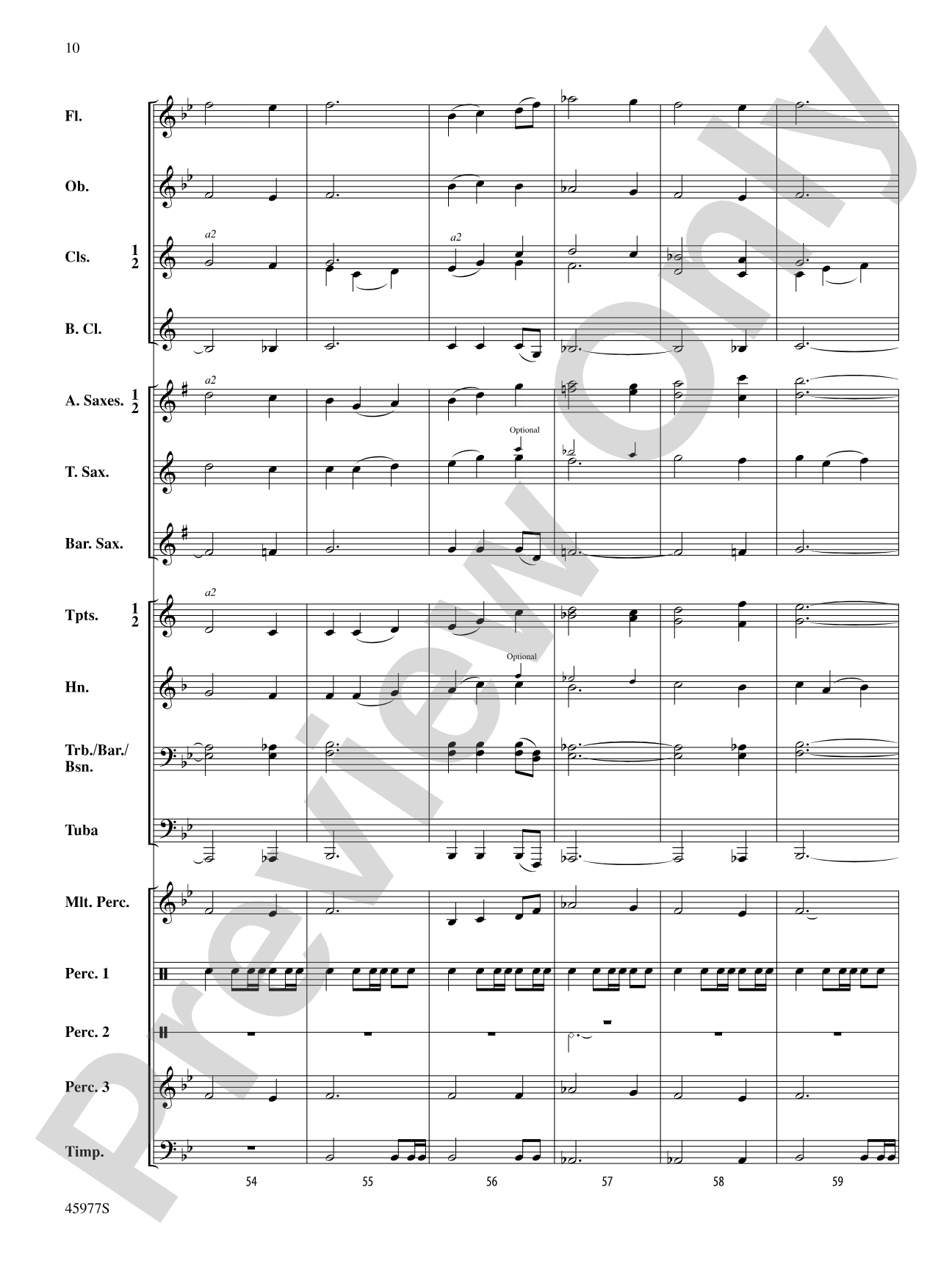 Memories from Another Time: Concert Band Conductor Score & Parts