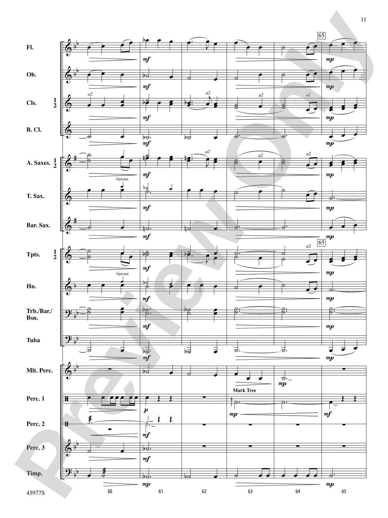 Memories from Another Time: Concert Band Conductor Score & Parts