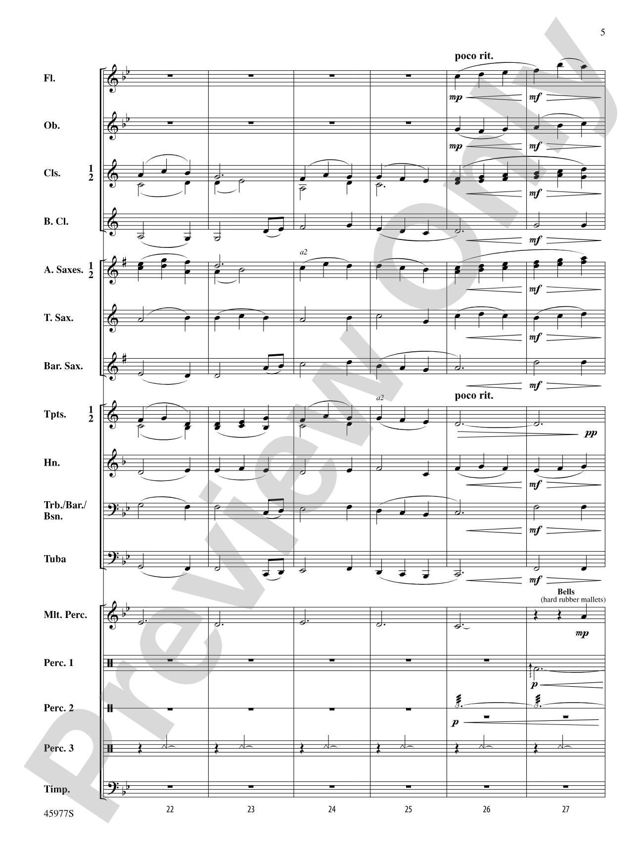 Memories from Another Time: Concert Band Conductor Score & Parts