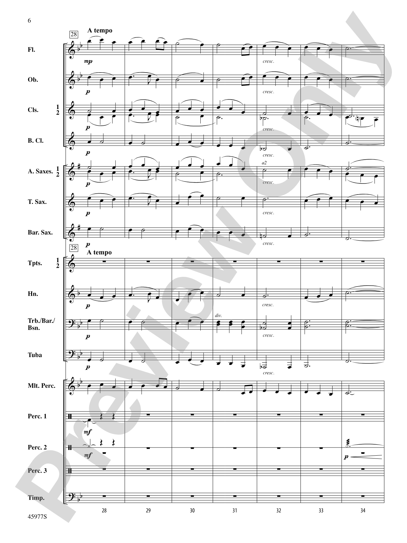 Memories from Another Time: Concert Band Conductor Score & Parts