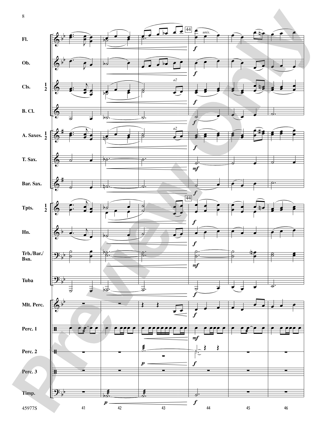 Memories from Another Time: Concert Band Conductor Score & Parts