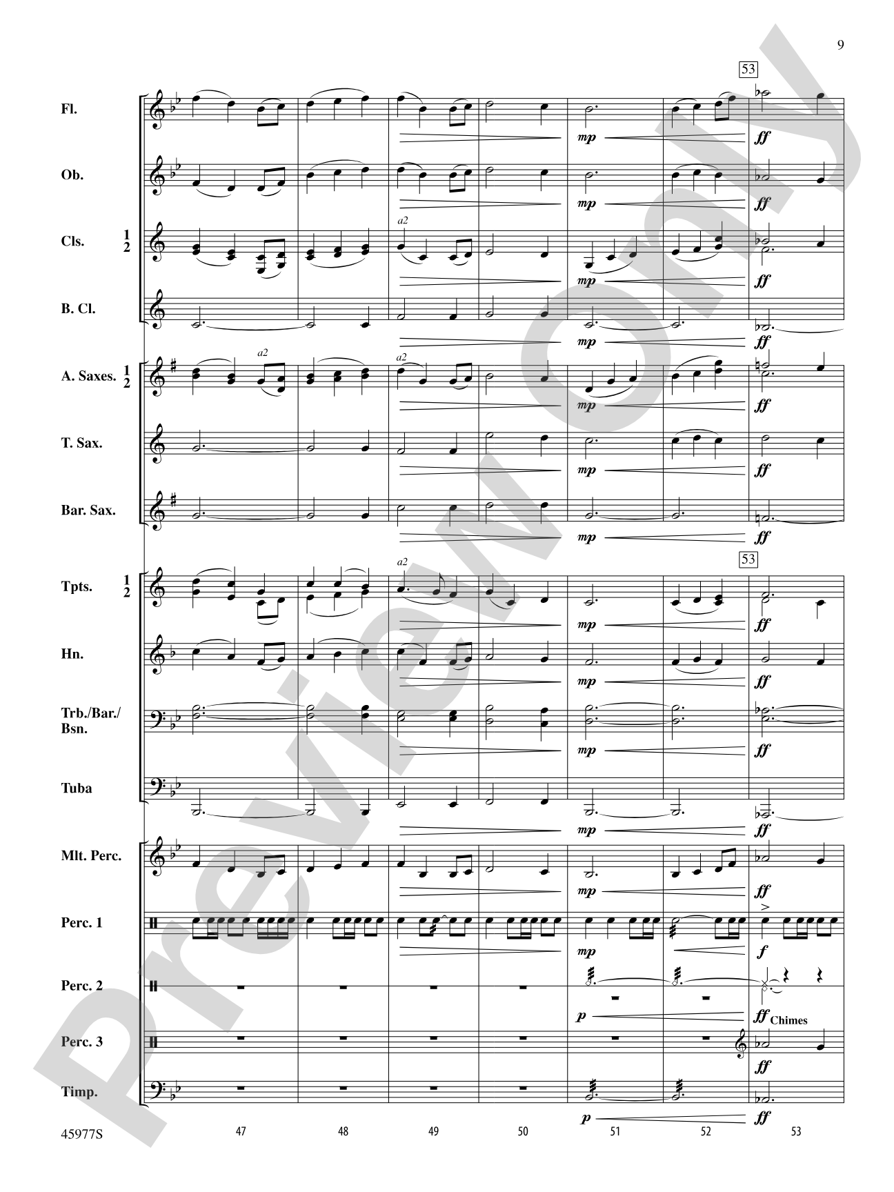 Memories from Another Time: Concert Band Conductor Score & Parts