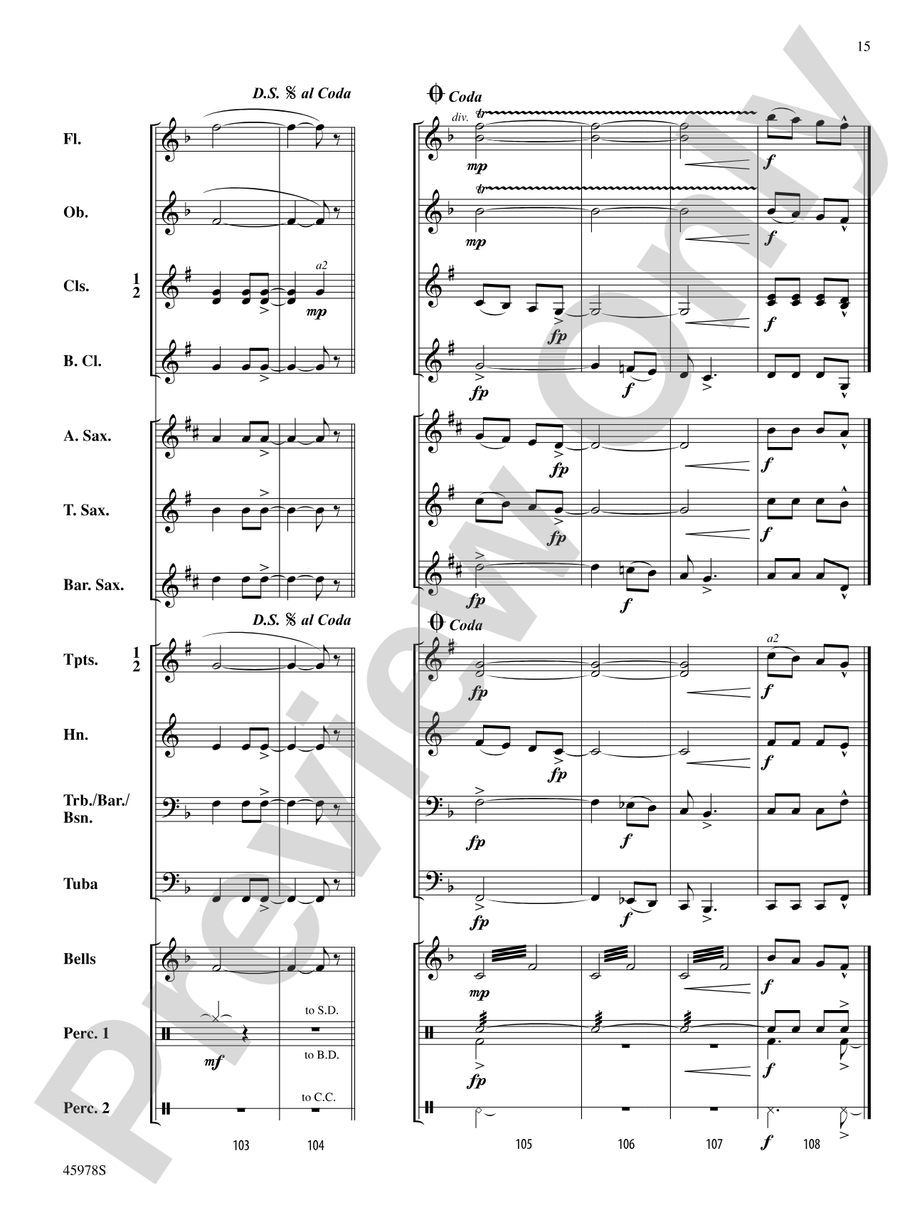 Pegasus Overture: Concert Band Conductor Score & Parts