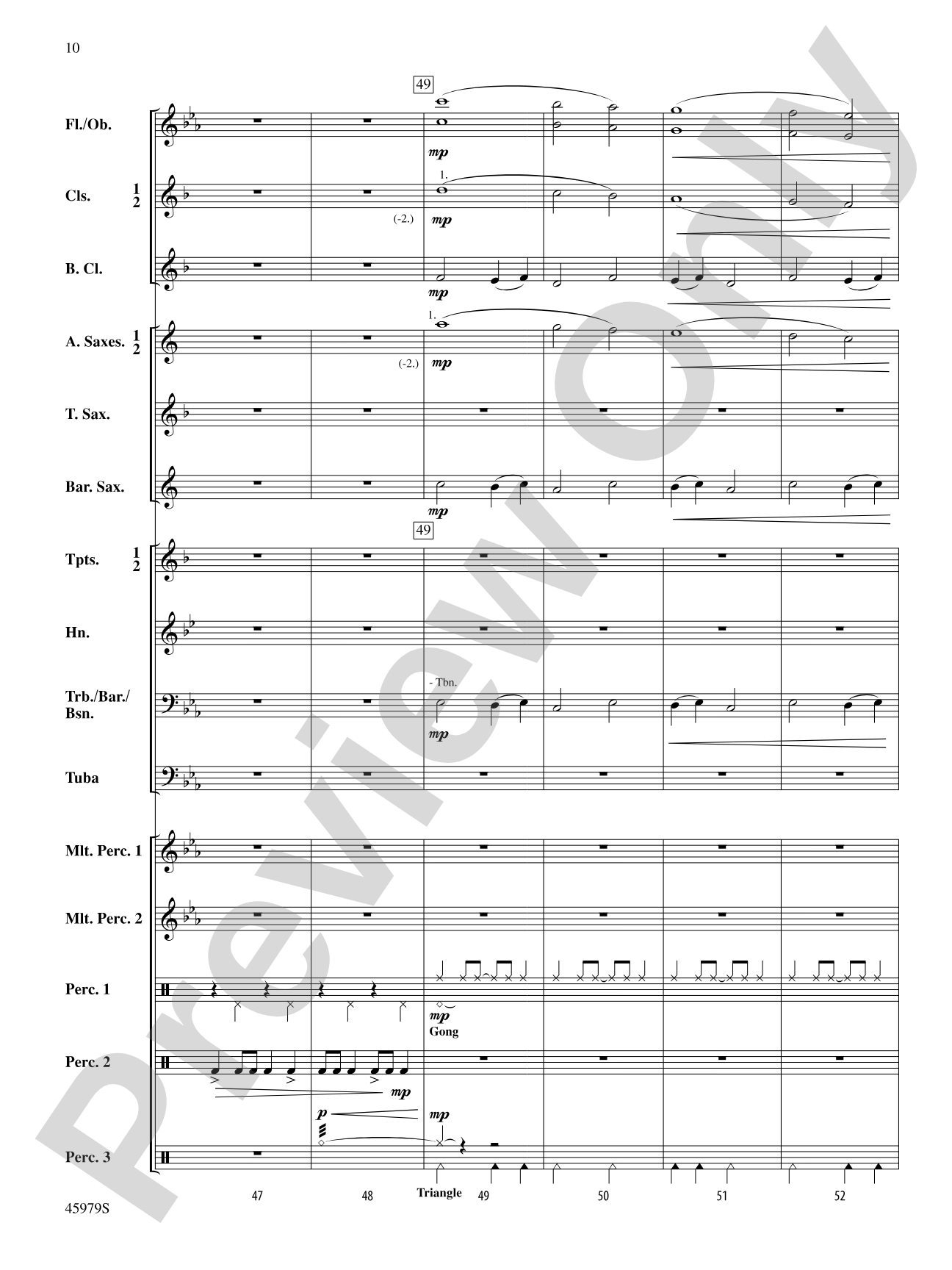 Ring, Ring, Ring!: Concert Band Conductor Score & Parts