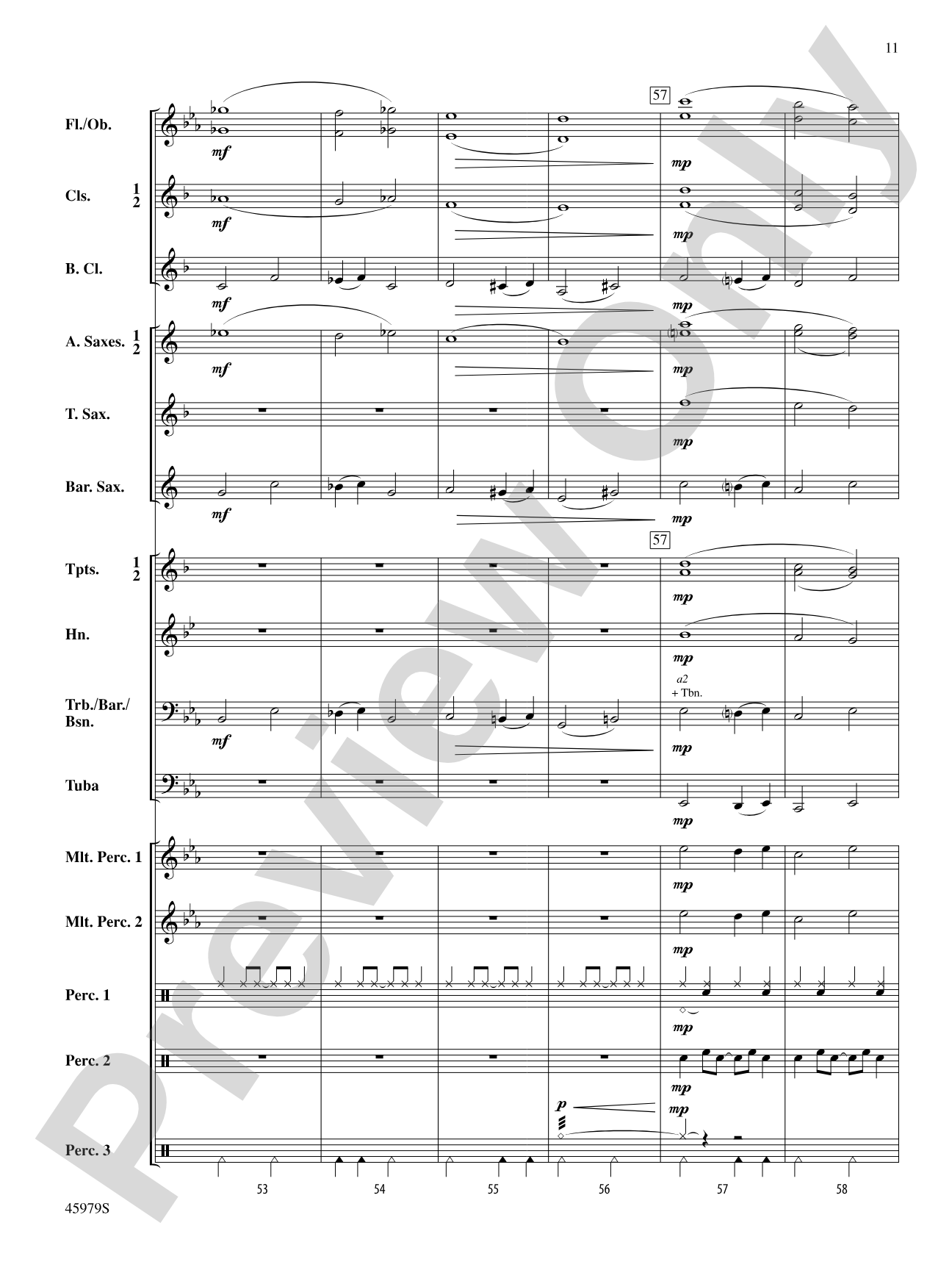 Ring, Ring, Ring!: Concert Band Conductor Score & Parts