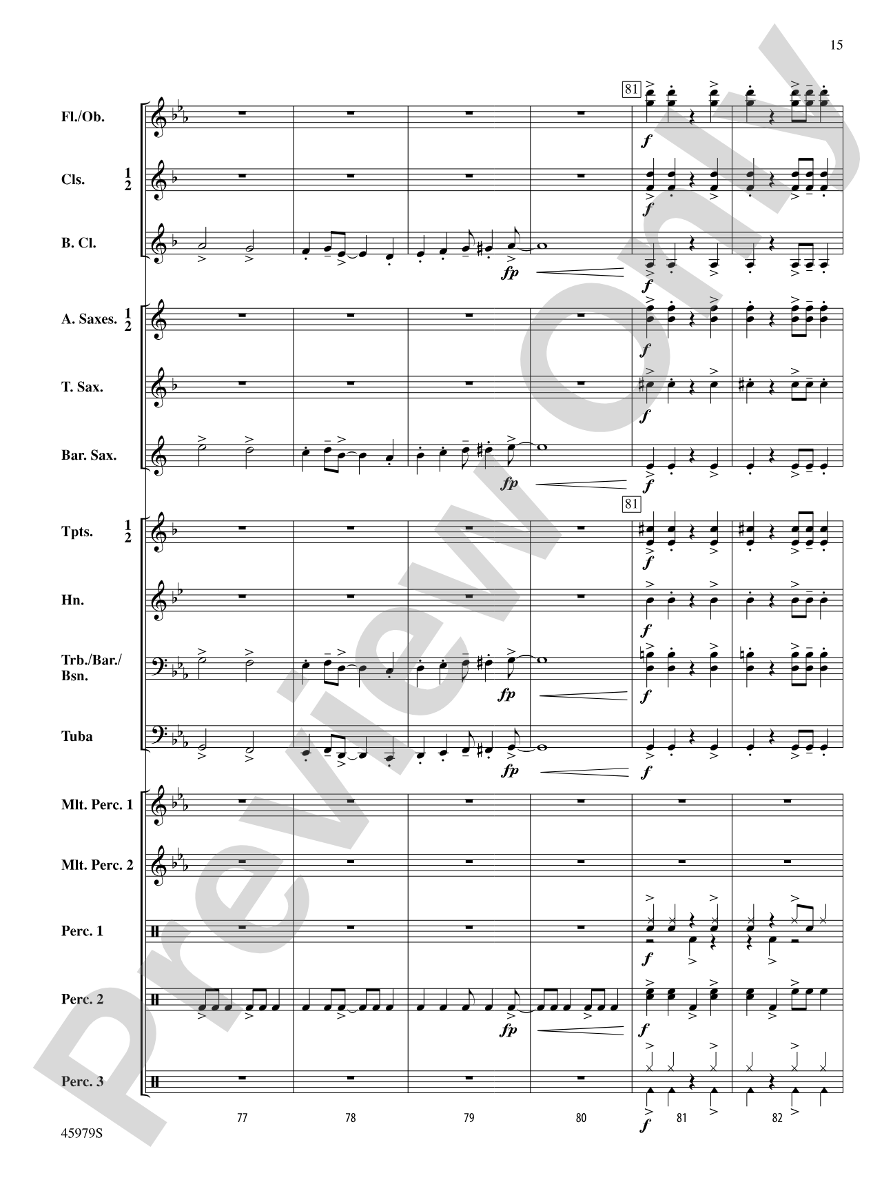 Ring, Ring, Ring!: Concert Band Conductor Score & Parts