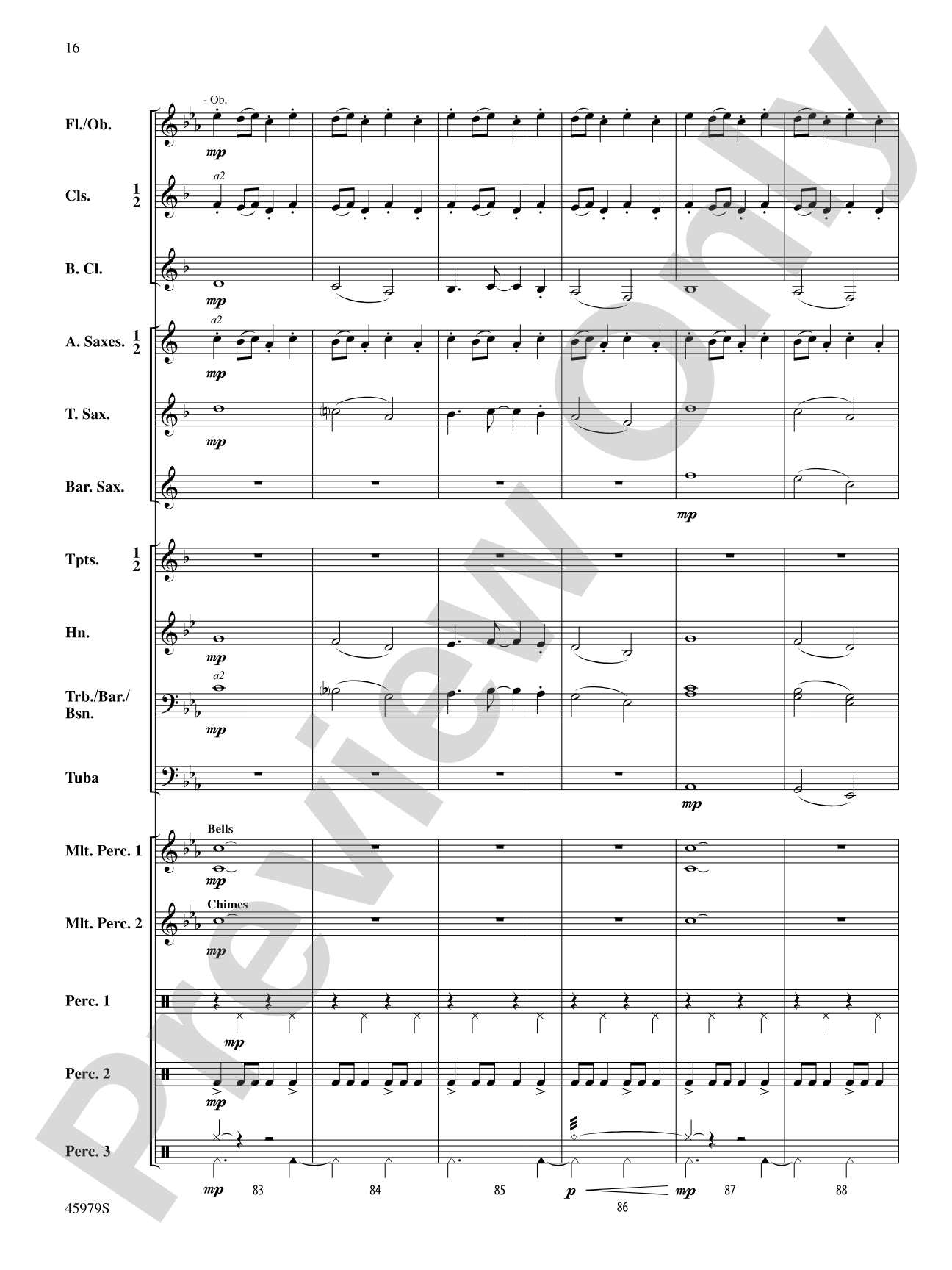 Ring, Ring, Ring!: Concert Band Conductor Score & Parts