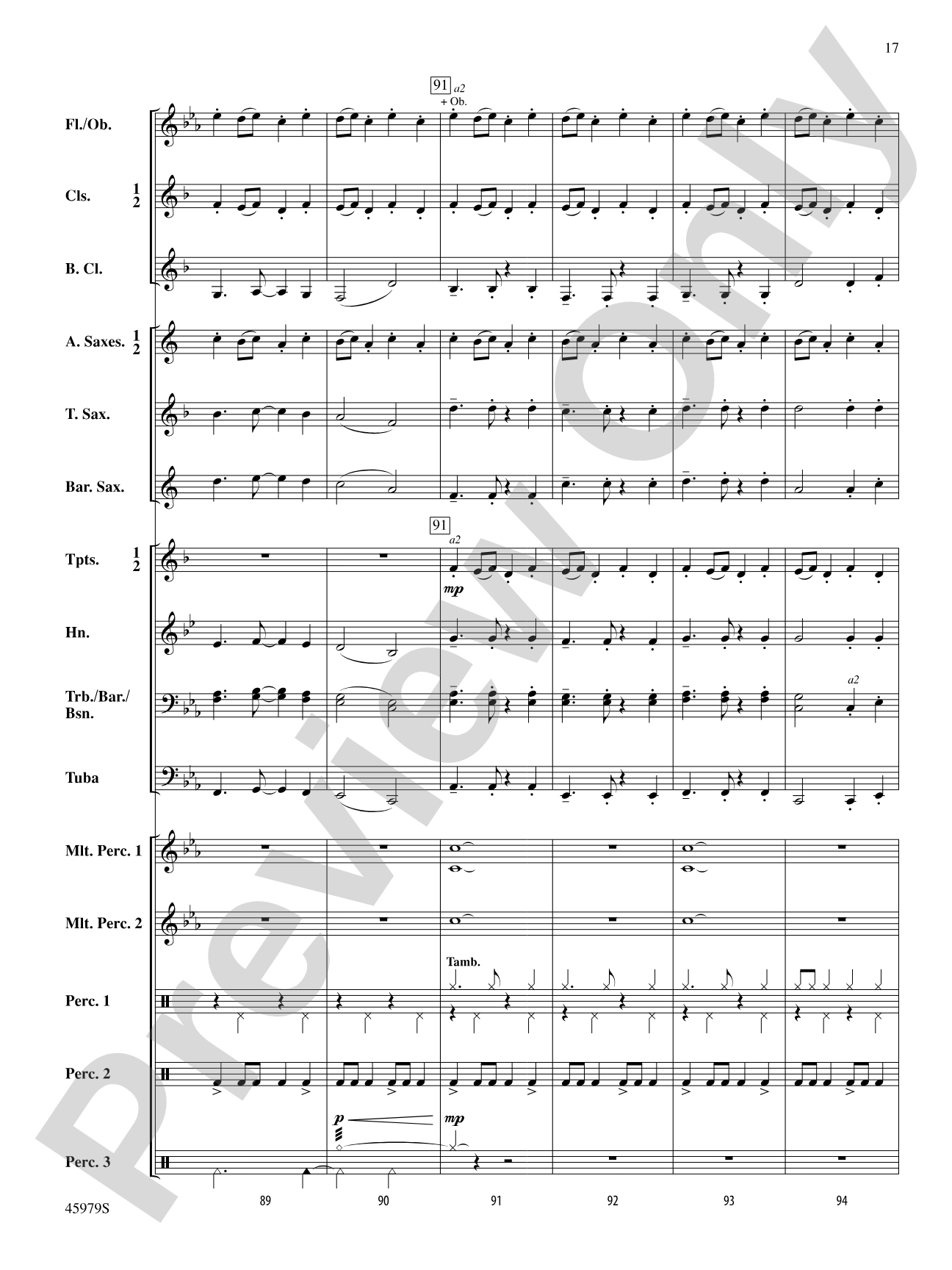 Ring, Ring, Ring!: Concert Band Conductor Score & Parts