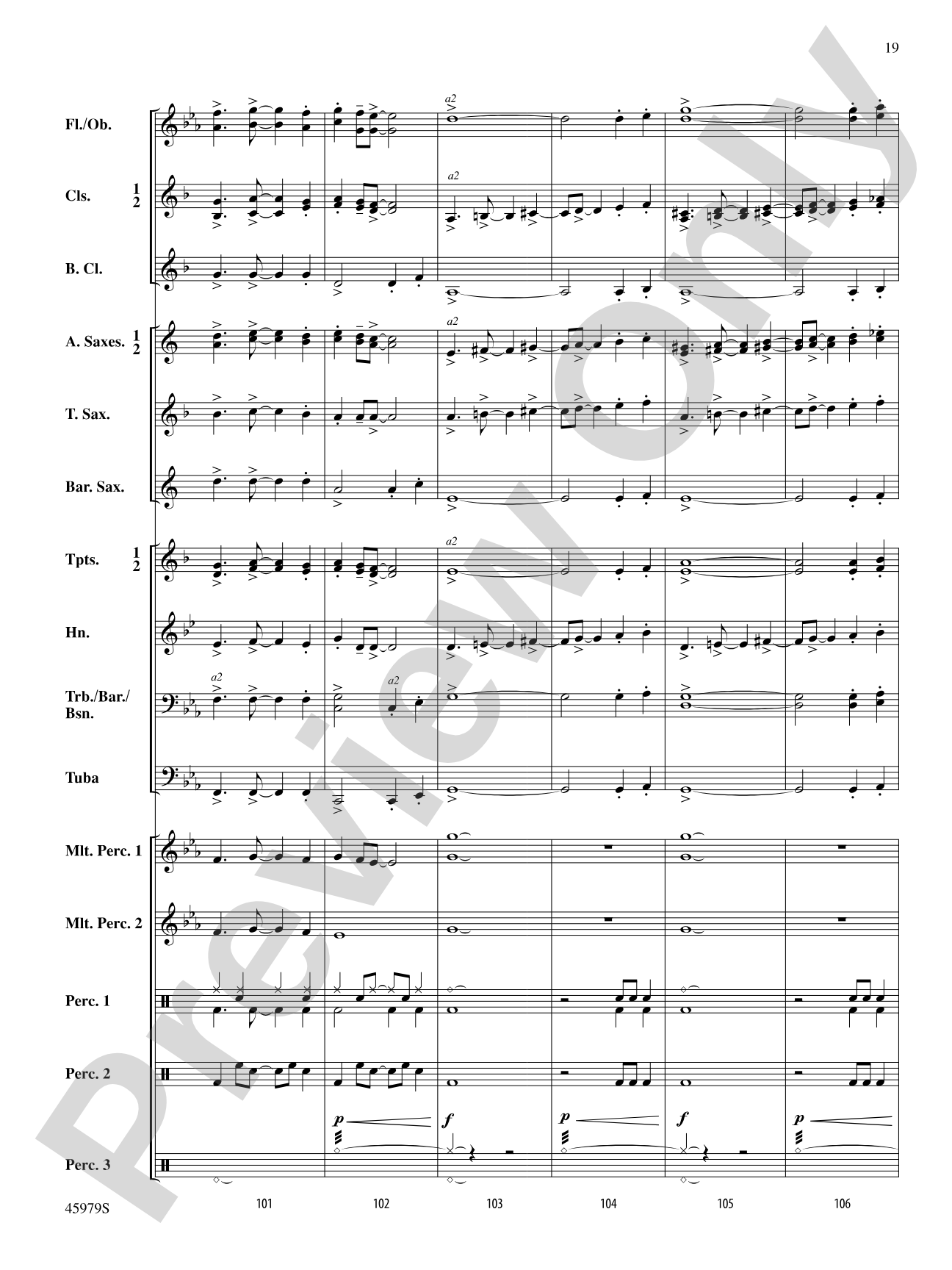 Ring, Ring, Ring!: Concert Band Conductor Score & Parts