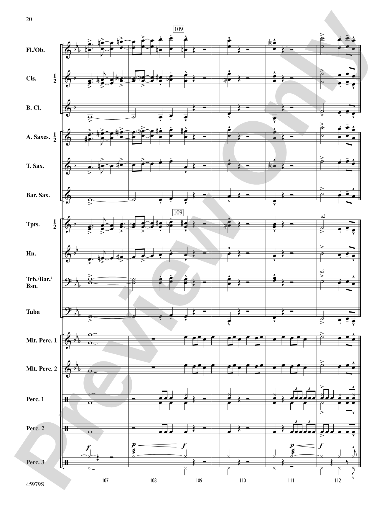 Ring, Ring, Ring!: Concert Band Conductor Score & Parts
