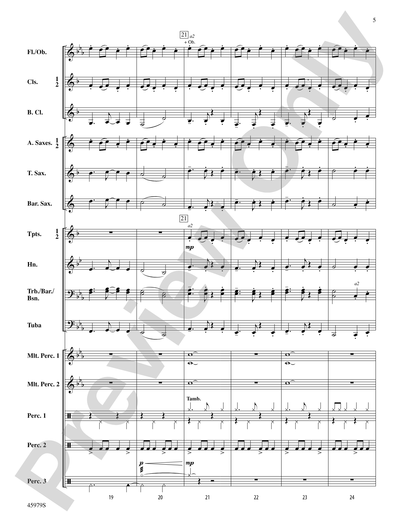 Ring, Ring, Ring!: Concert Band Conductor Score & Parts