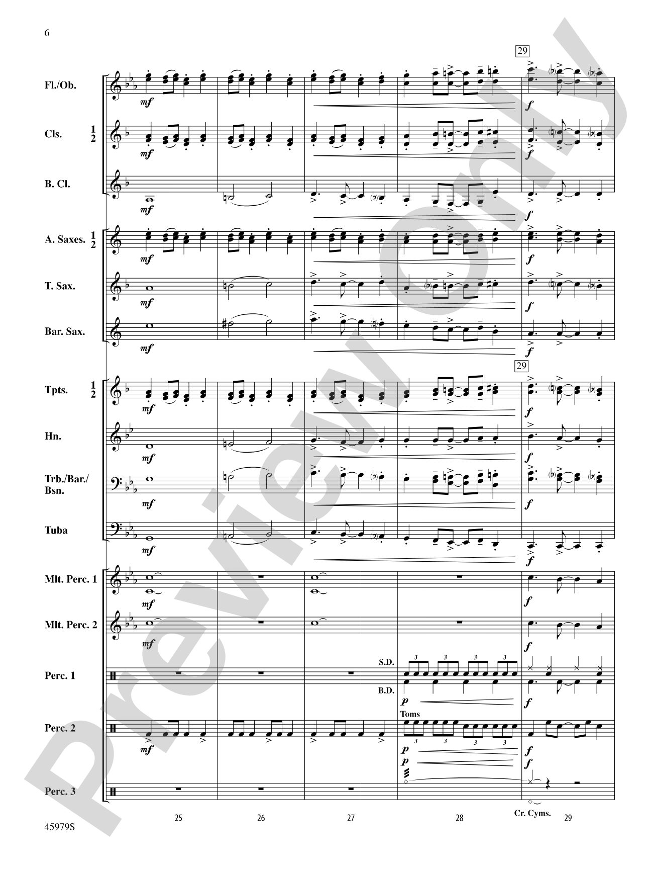 Ring, Ring, Ring!: Concert Band Conductor Score & Parts