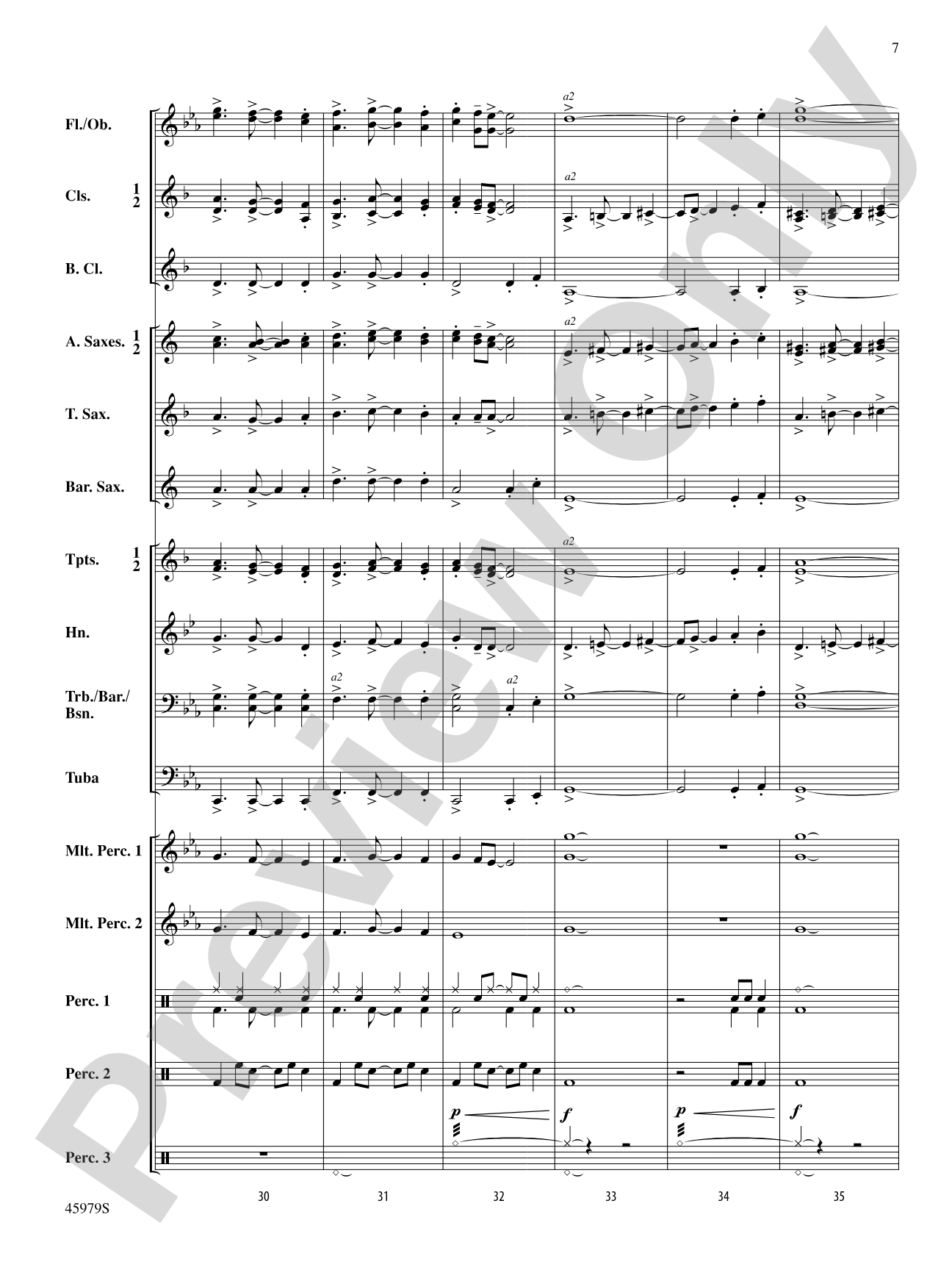 Ring, Ring, Ring!: Concert Band Conductor Score & Parts