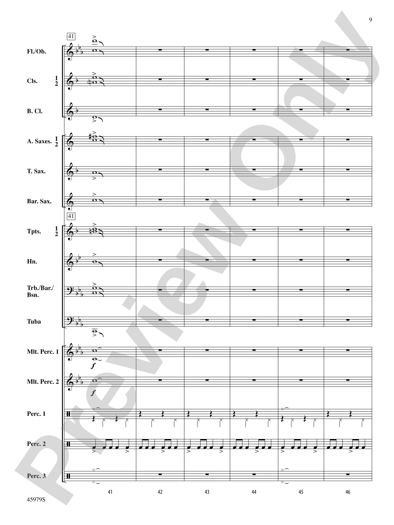 Ring, Ring, Ring!: Concert Band Conductor Score & Parts