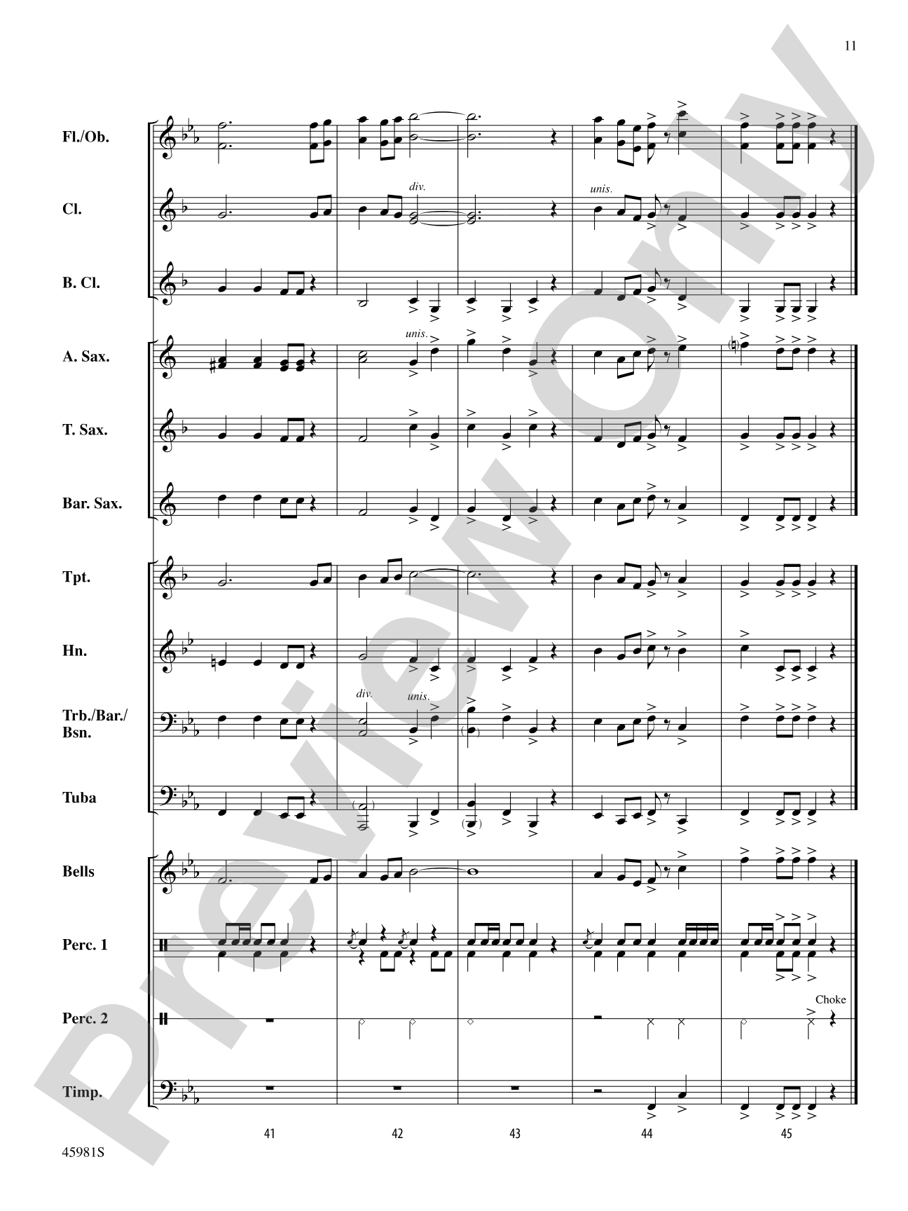 Treasure Quest: Concert Band Conductor Score & Parts
