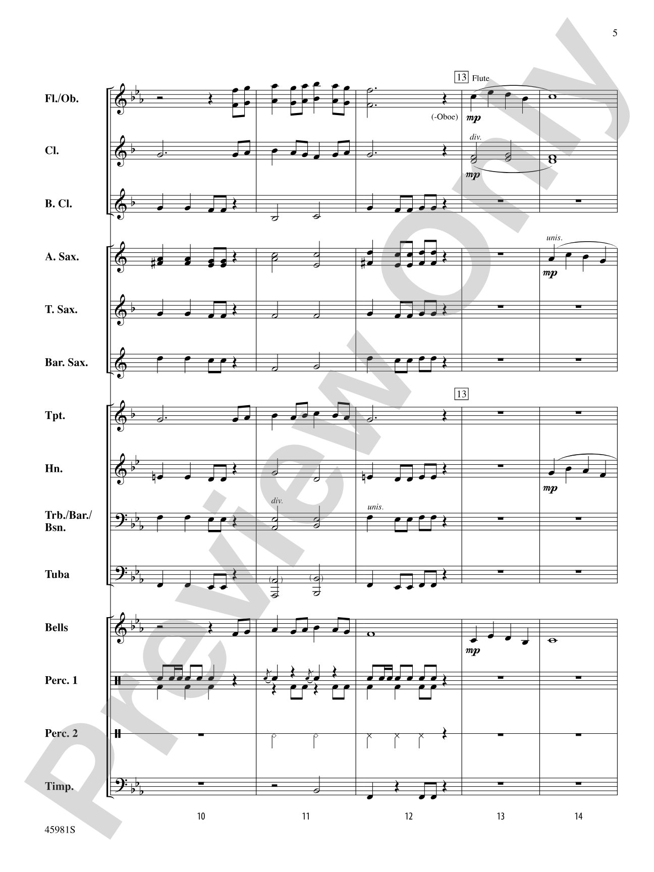 Treasure Quest: Concert Band Conductor Score & Parts