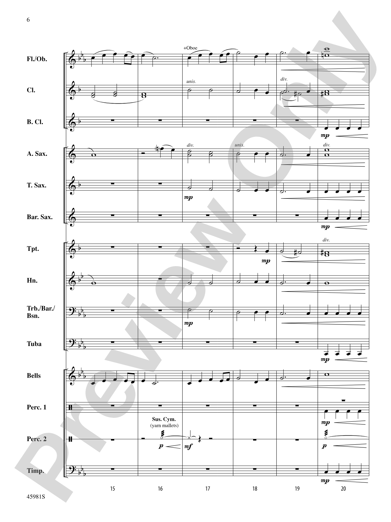 Treasure Quest: Concert Band Conductor Score & Parts