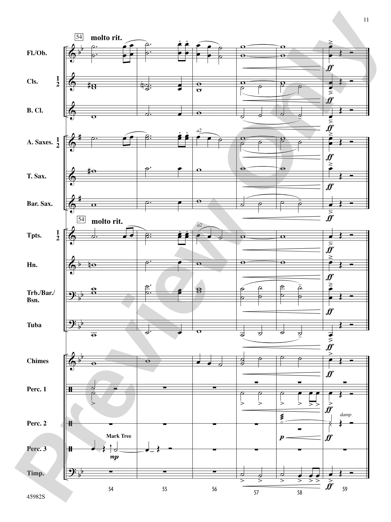 Shipwreck Cove: Concert Band Conductor Score & Parts