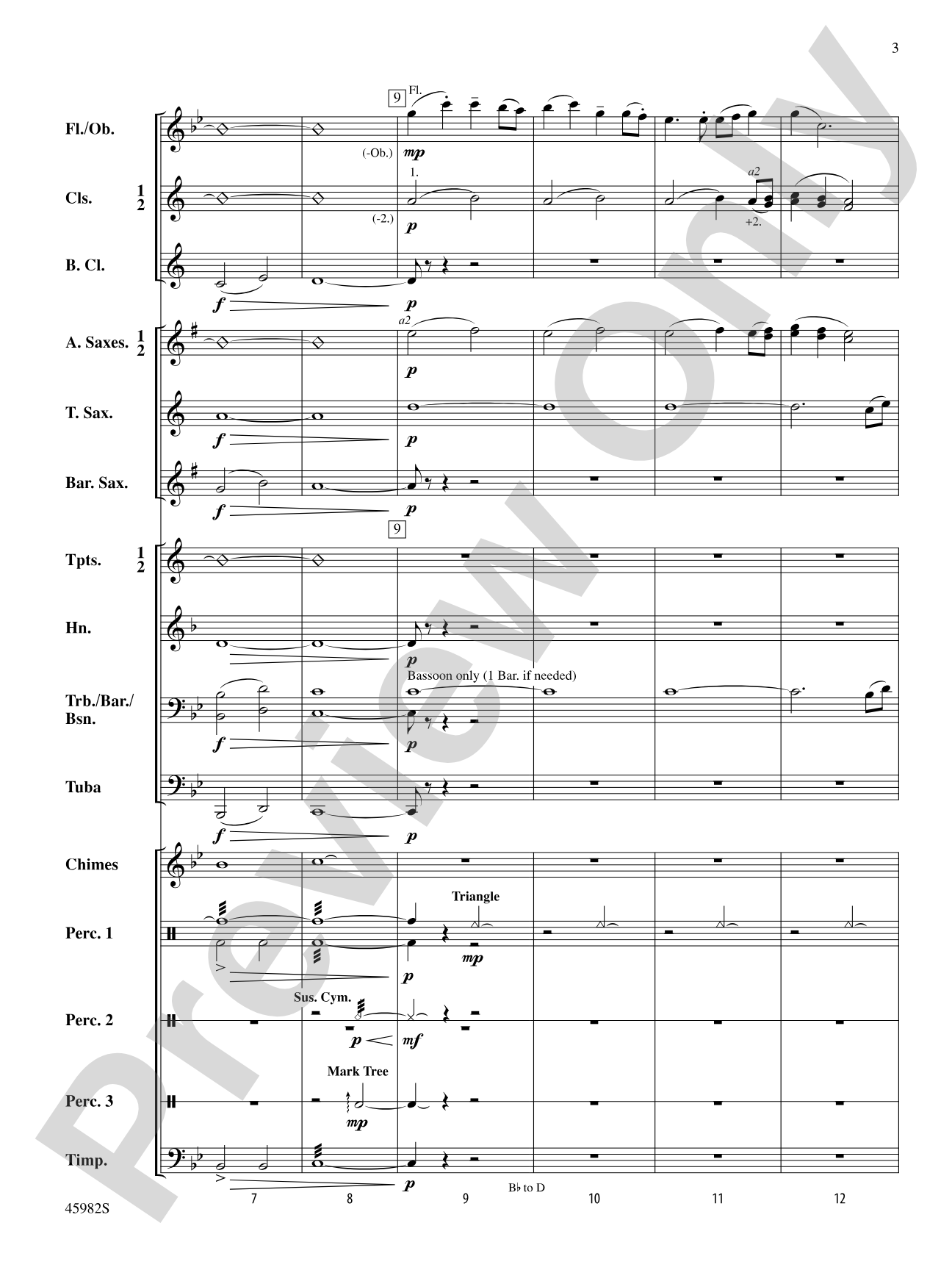Shipwreck Cove: Concert Band Conductor Score & Parts