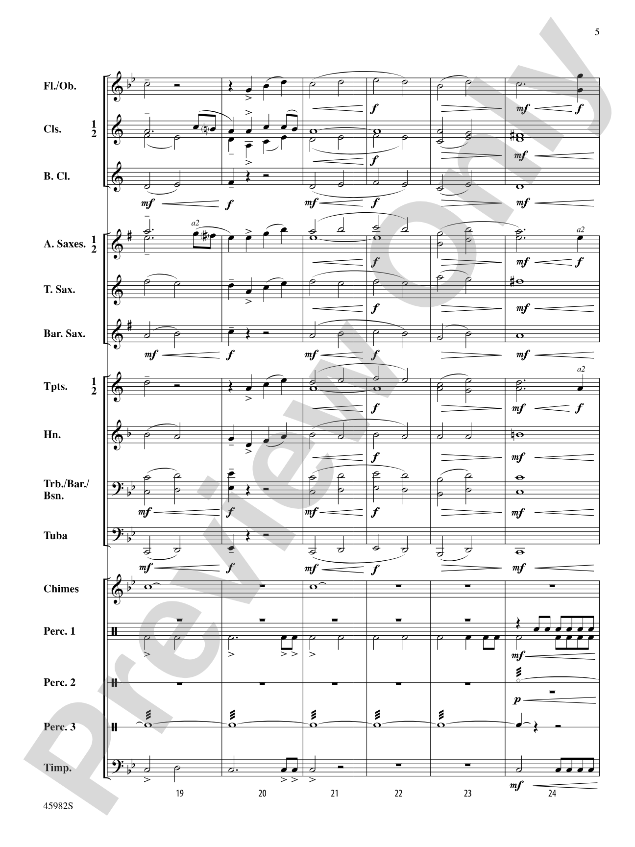 Shipwreck Cove: Concert Band Conductor Score & Parts