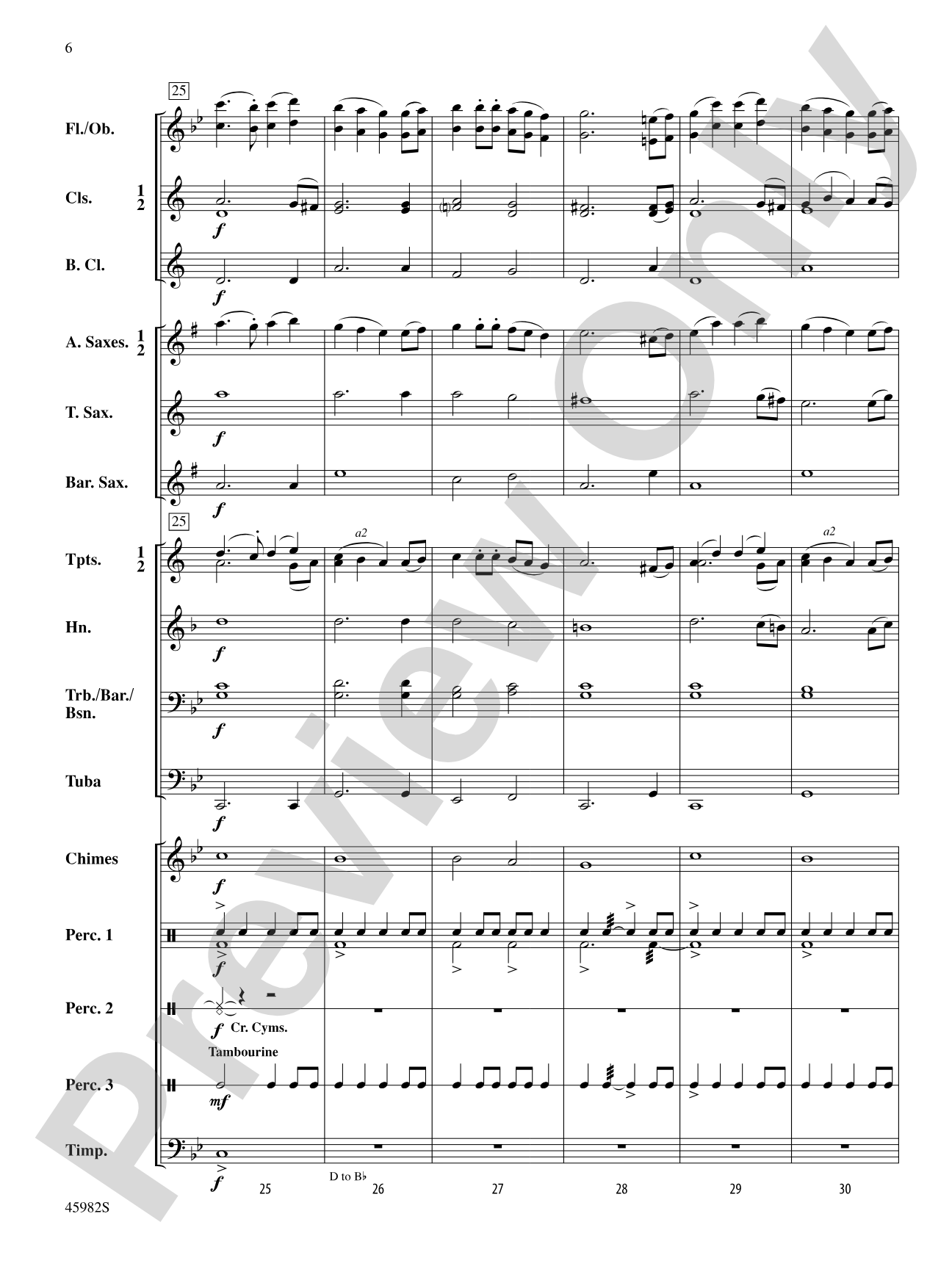 Shipwreck Cove: Concert Band Conductor Score & Parts