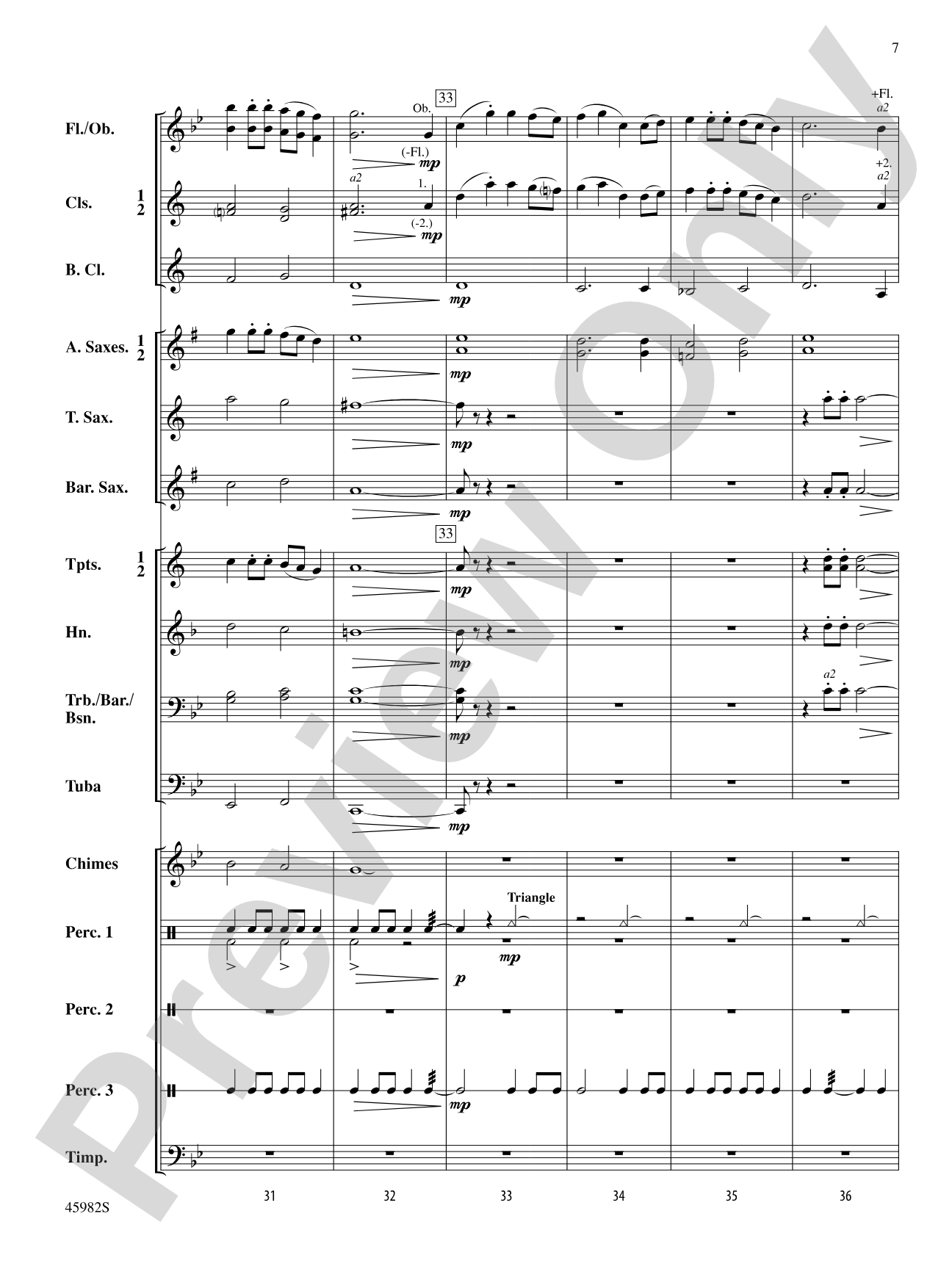Shipwreck Cove: Concert Band Conductor Score & Parts