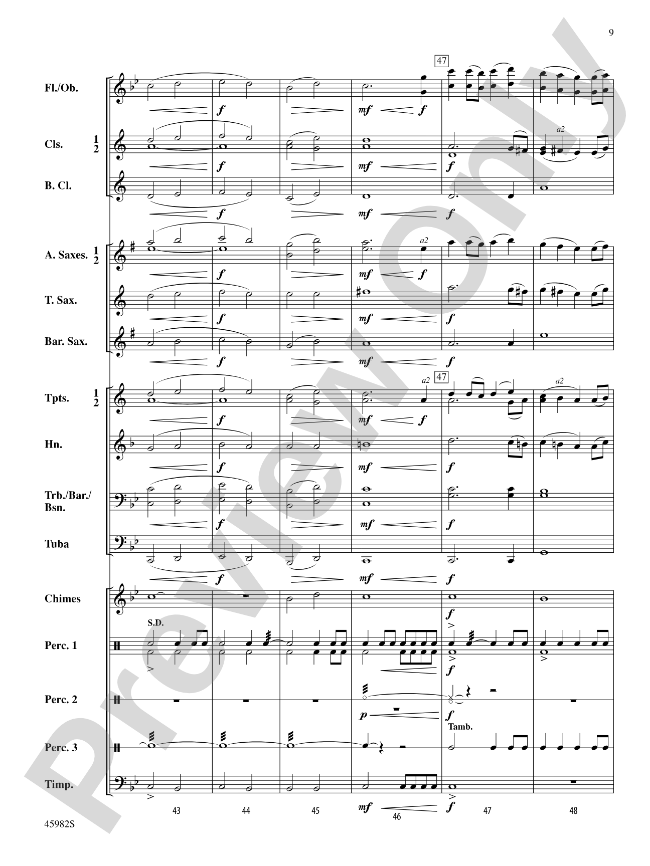 Shipwreck Cove: Concert Band Conductor Score & Parts