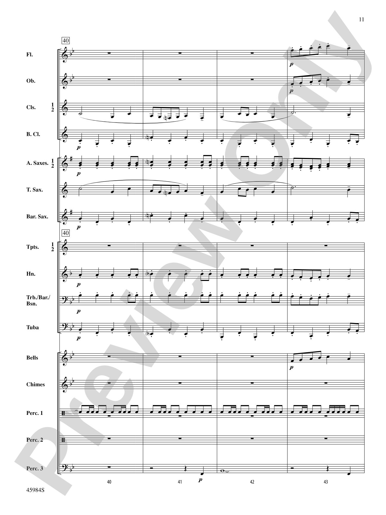 Marzo Zingaro: Concert Band Conductor Score & Parts