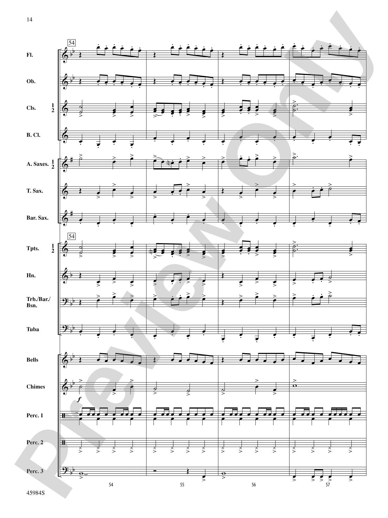 Marzo Zingaro: Concert Band Conductor Score & Parts