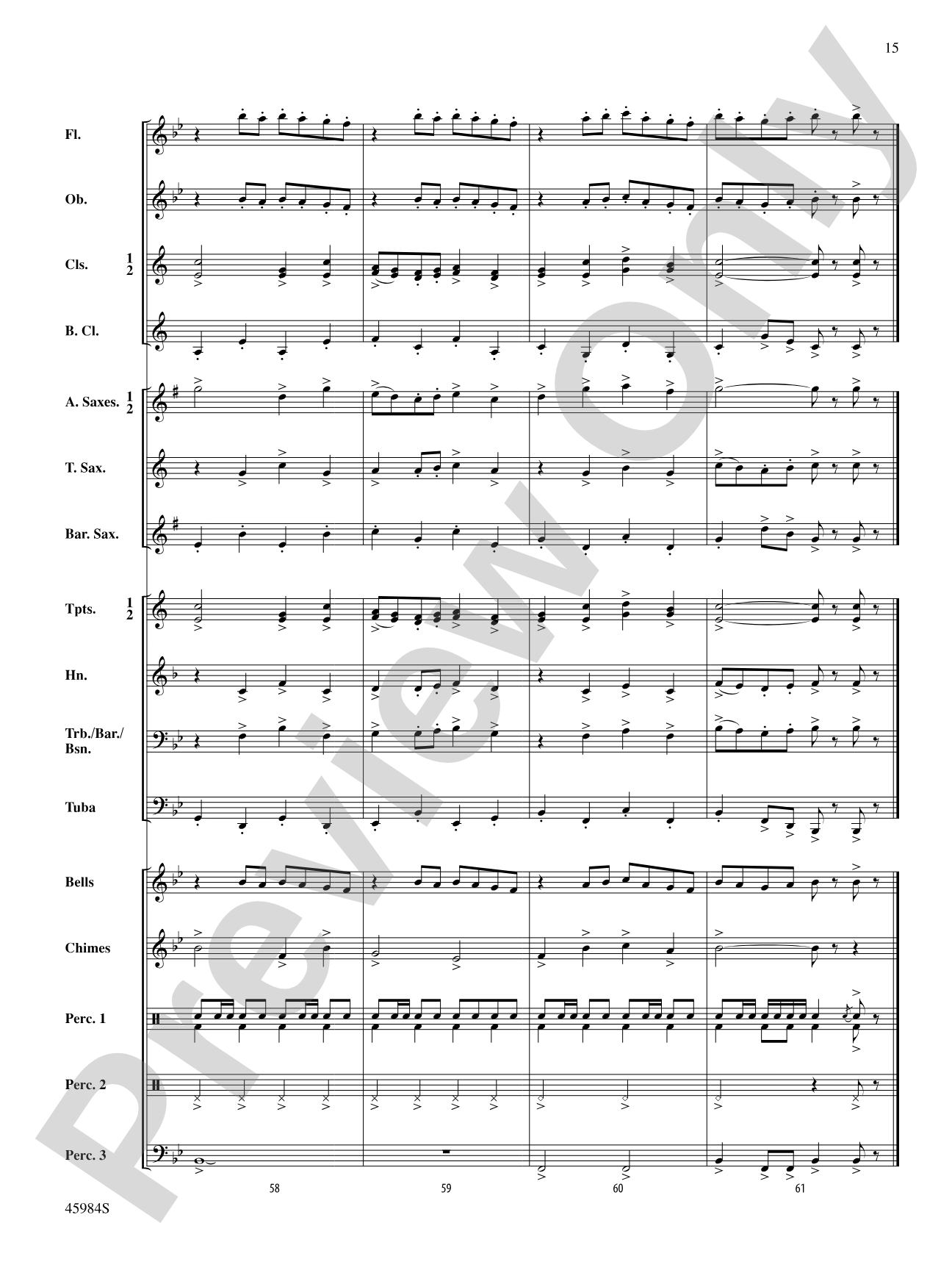 Marzo Zingaro: Concert Band Conductor Score & Parts
