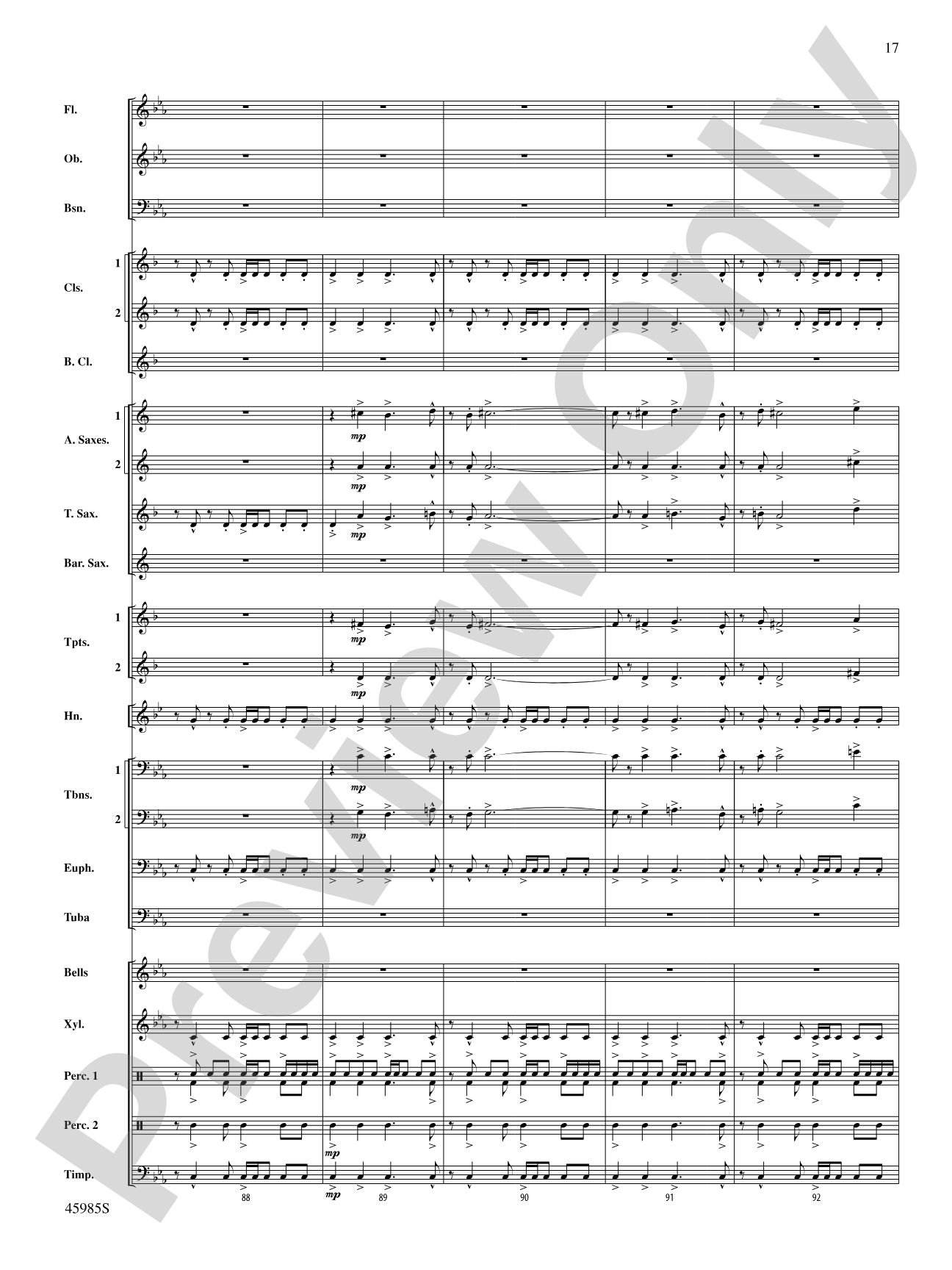 Chimney Rock Celebration: Concert Band Conductor Score & Parts