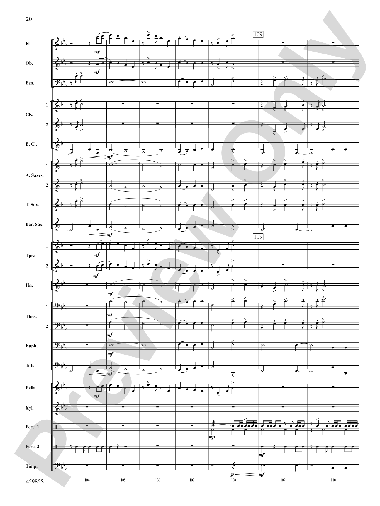 Chimney Rock Celebration: Concert Band Conductor Score & Parts