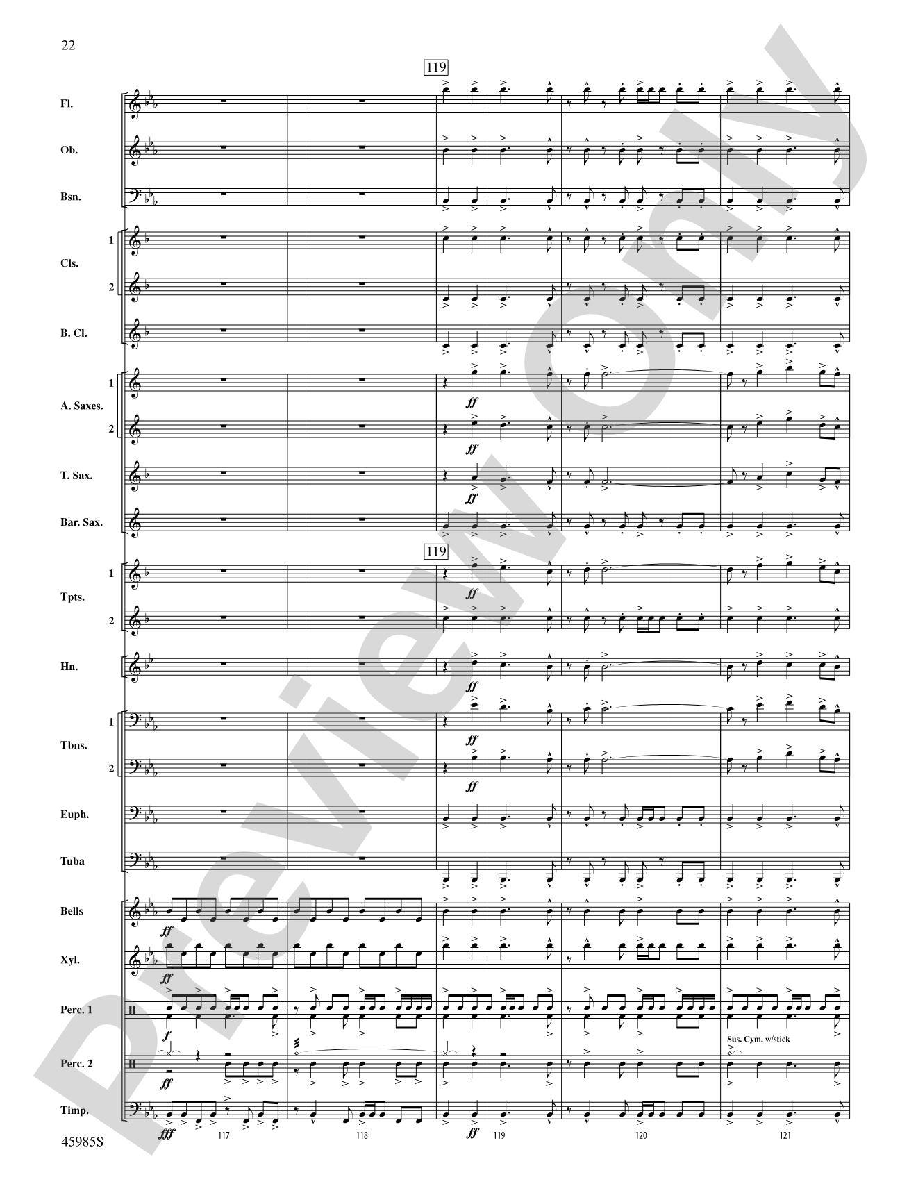 Chimney Rock Celebration: Concert Band Conductor Score & Parts