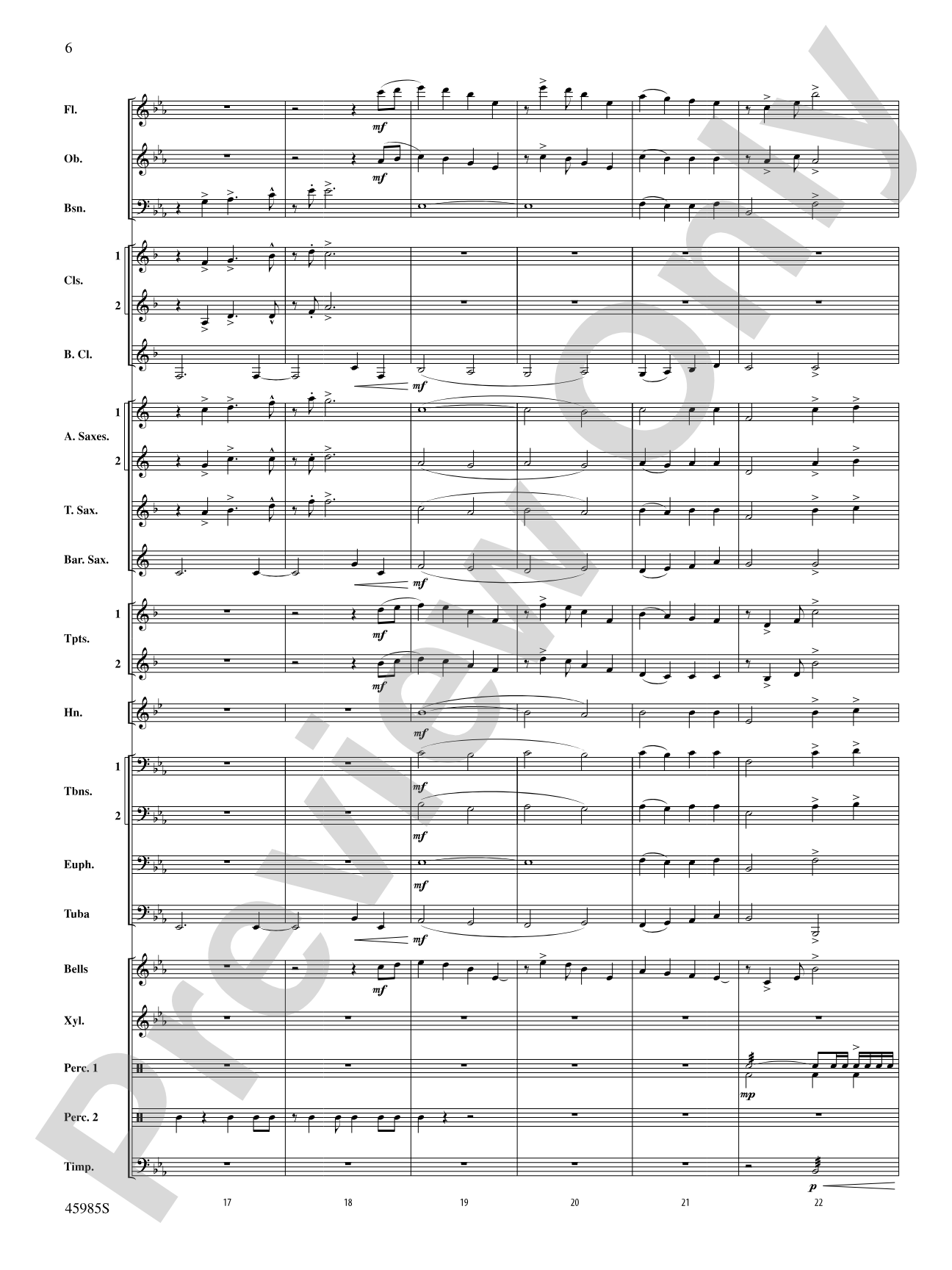 Chimney Rock Celebration: Concert Band Conductor Score & Parts