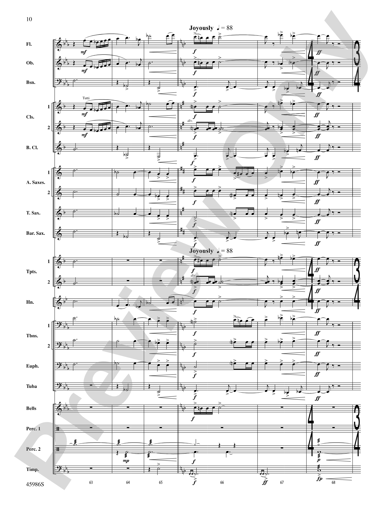 A Child's Lullaby: Concert Band Conductor Score & Parts