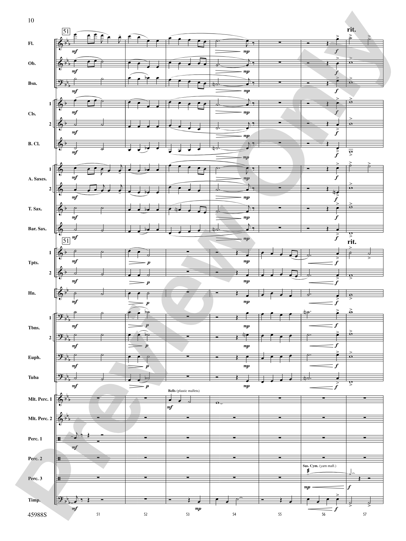 Alliance: Concert Band Conductor Score & Parts