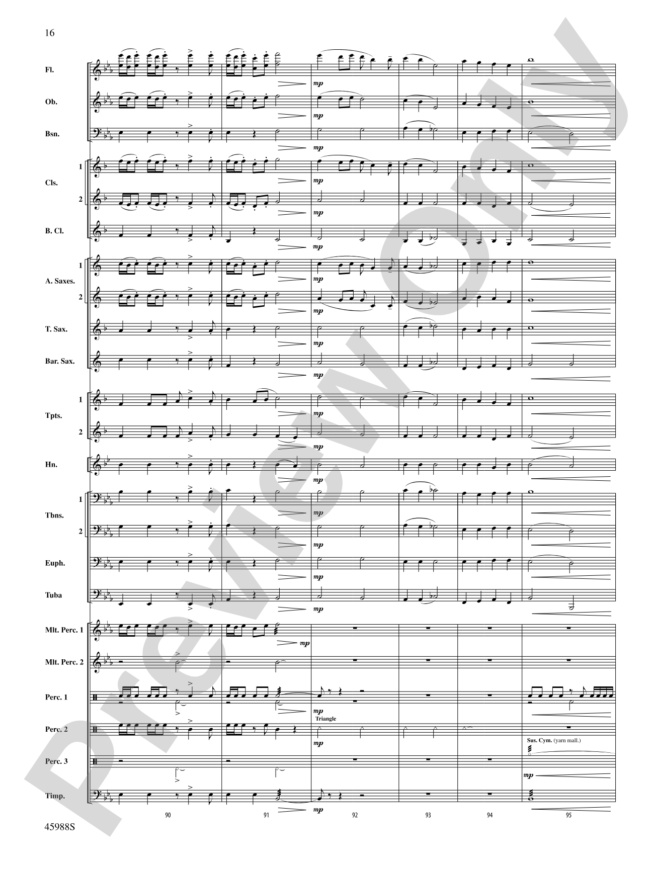 Alliance: Concert Band Conductor Score & Parts