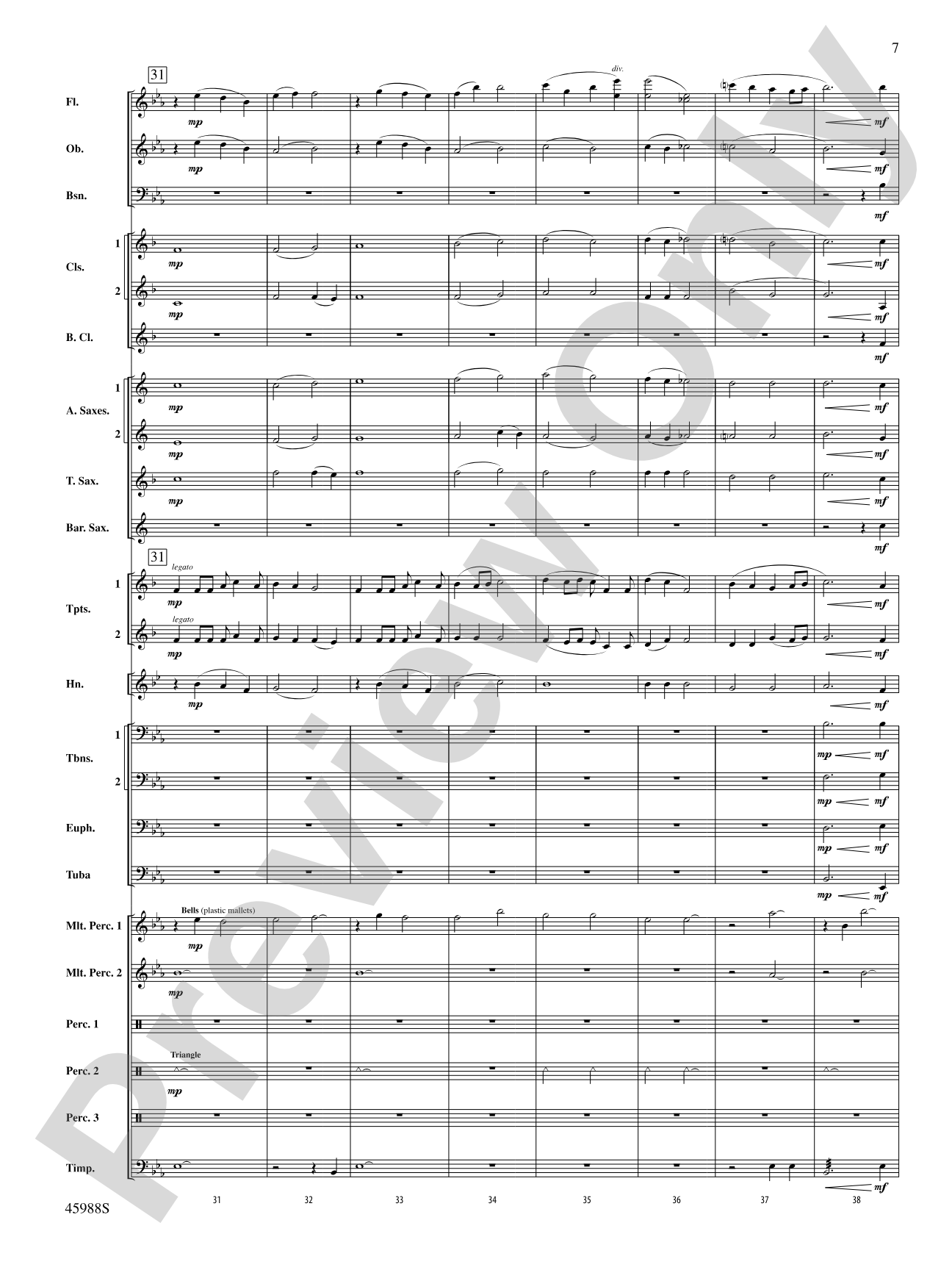 Alliance: Concert Band Conductor Score & Parts