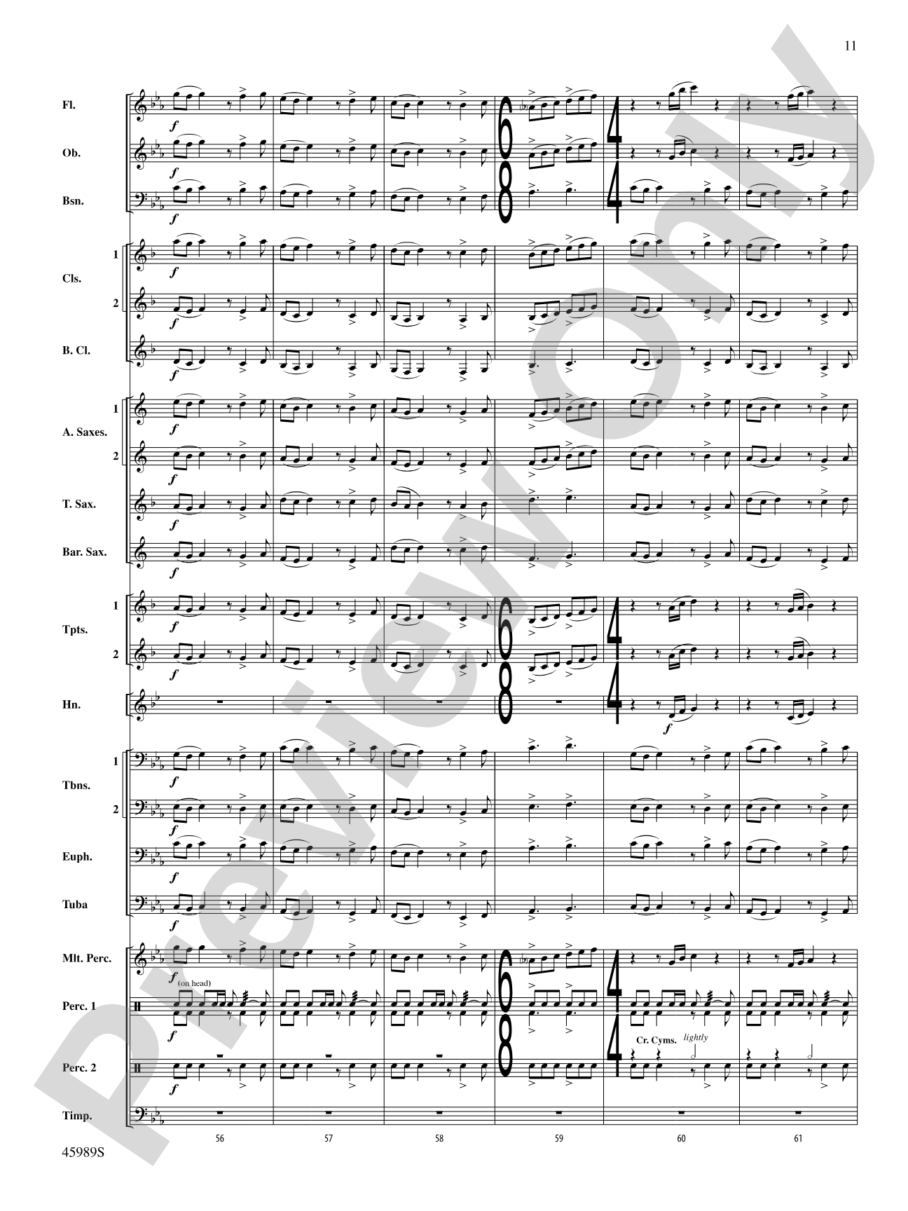 Primal Winds: Concert Band Conductor Score & Parts