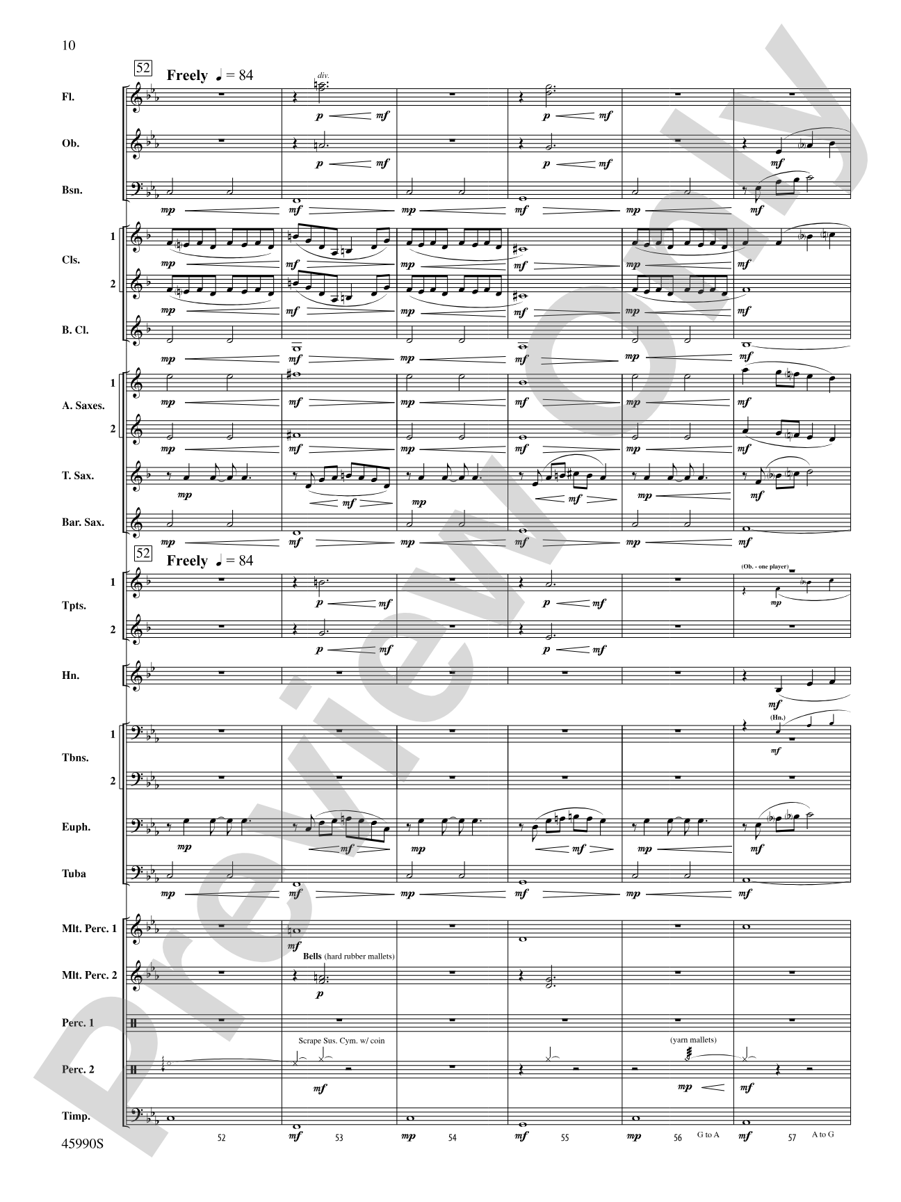 The Lost Temple: Concert Band Conductor Score & Parts