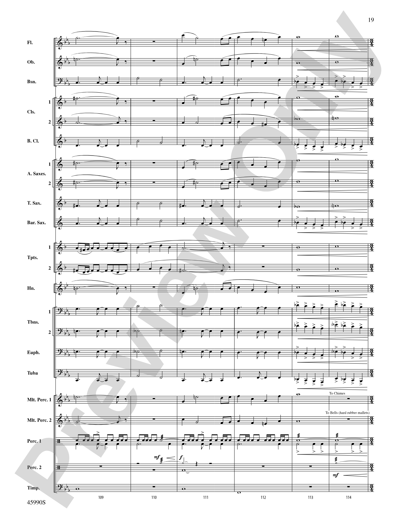 The Lost Temple: Concert Band Conductor Score & Parts