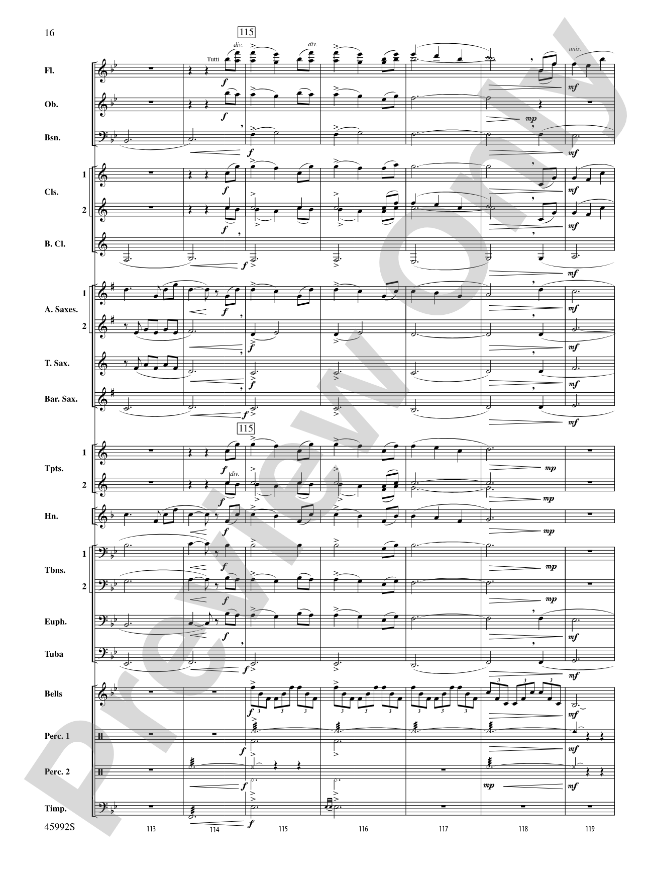 Nostalgia: Concert Band Conductor Score & Parts