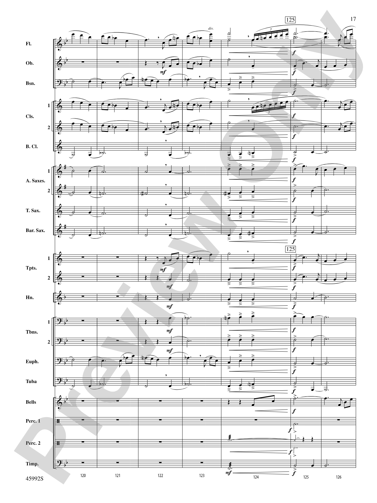 Nostalgia: Concert Band Conductor Score & Parts