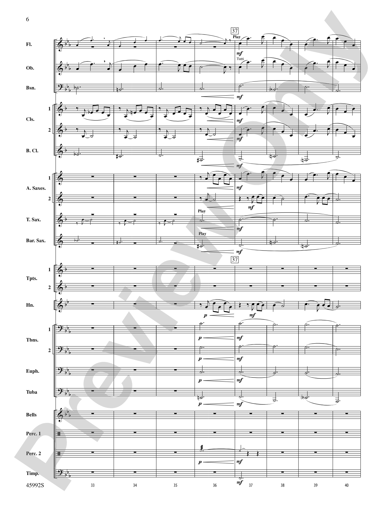 Nostalgia: Concert Band Conductor Score & Parts