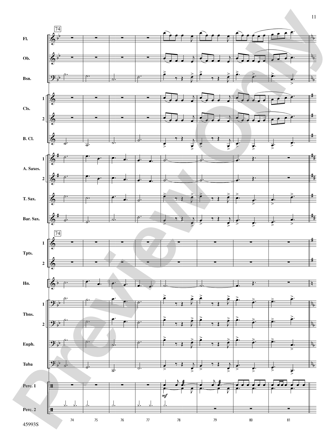 Here We March A-Wassailing: Concert Band Conductor Score & Parts