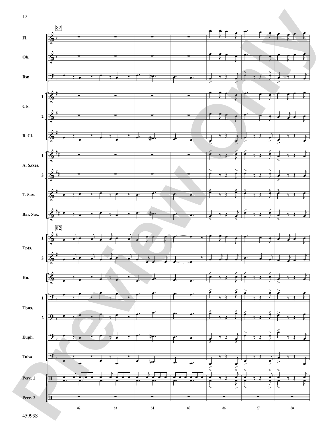 Here We March A-Wassailing: Concert Band Conductor Score & Parts