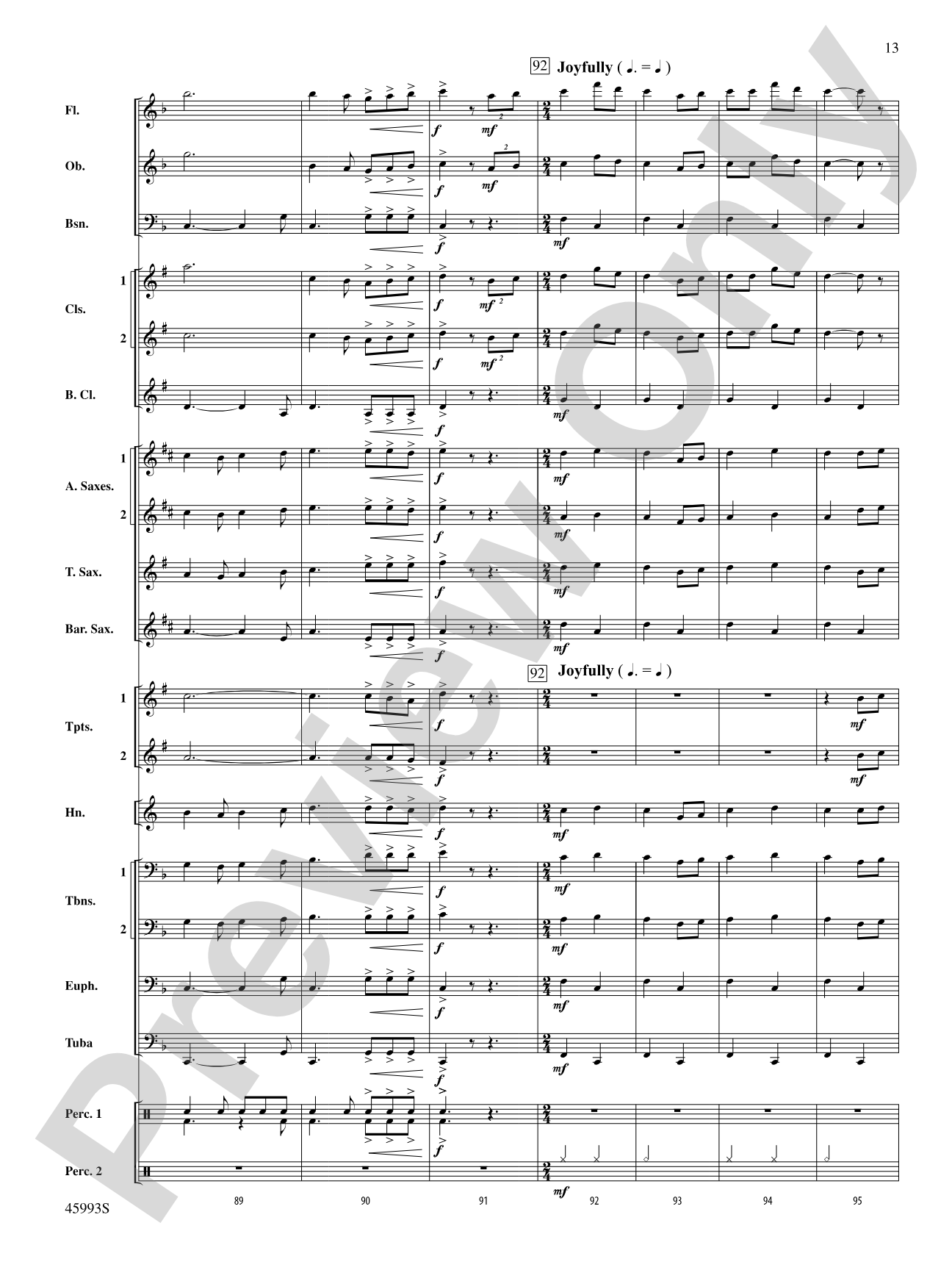 Here We March A-Wassailing: Concert Band Conductor Score & Parts