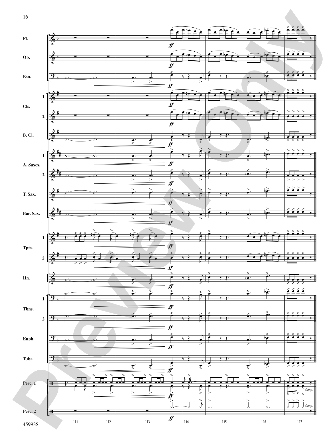 Here We March A-Wassailing: Concert Band Conductor Score & Parts